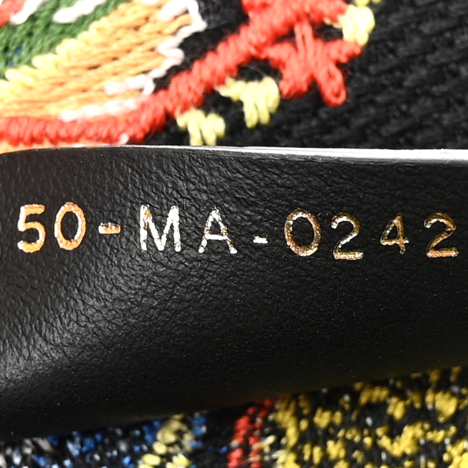 Christian Dior Canvas Zodiac Fantastico Embroidered Medium Book Tote Black Multicolor 7 of 12