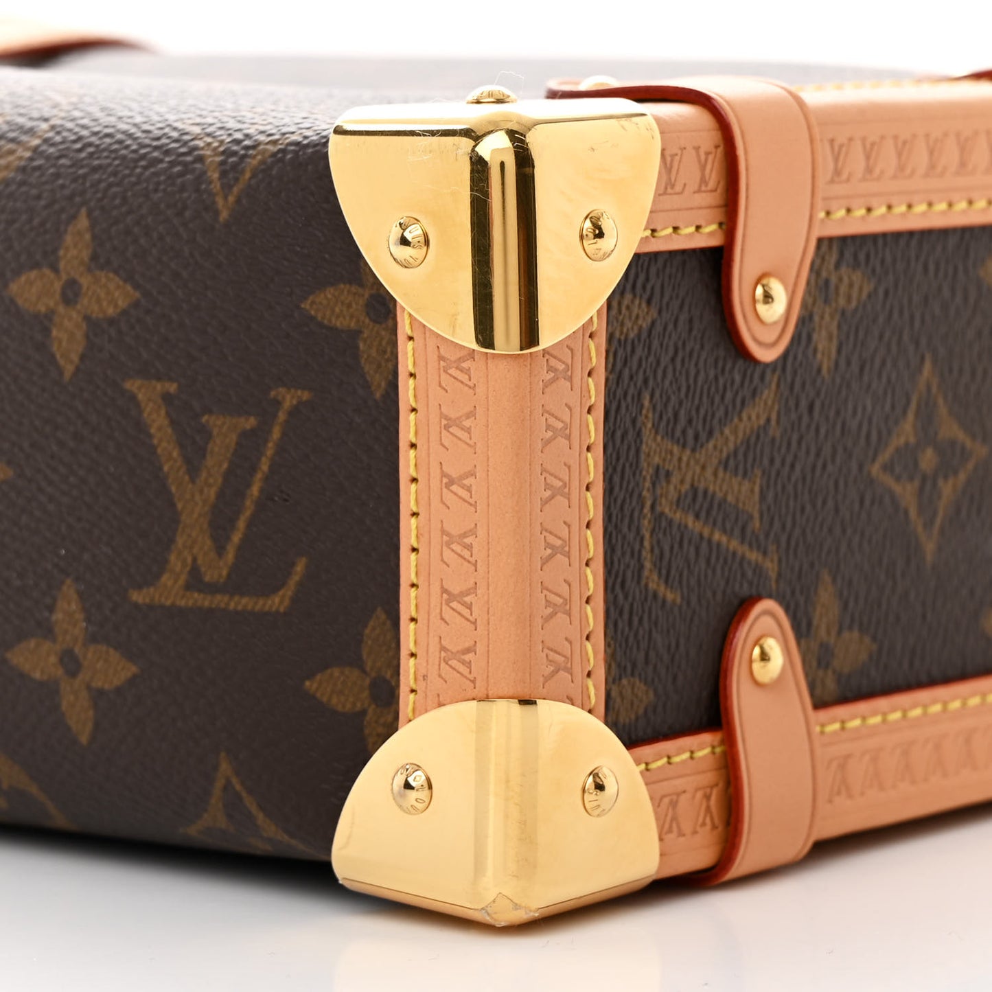 Monogram Side Trunk