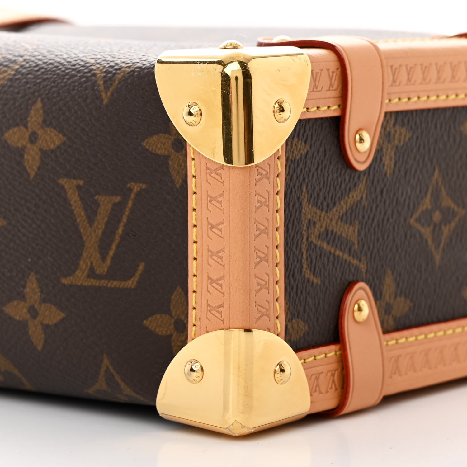 Louis Vuitton Monogram Side Trunk 9 of 10