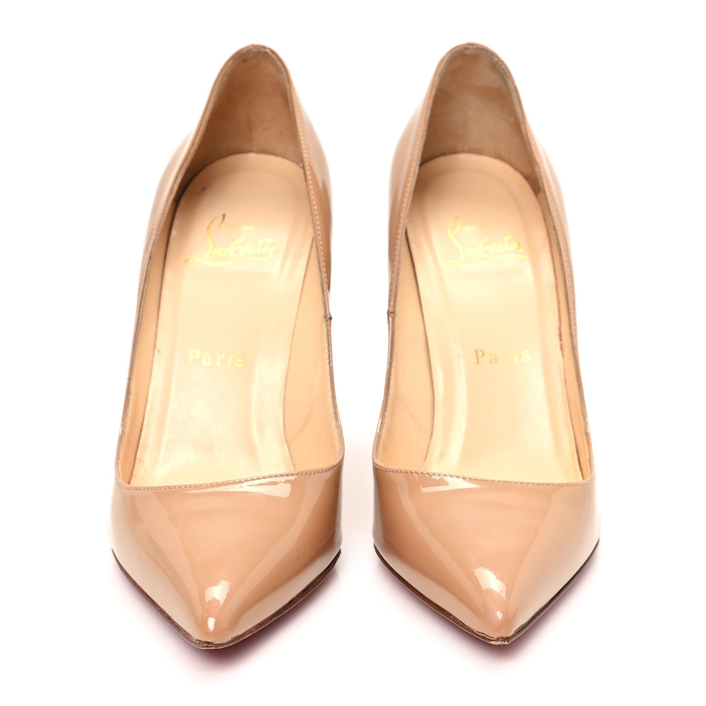 Patent Pigalle 100 Pumps 37 Nude