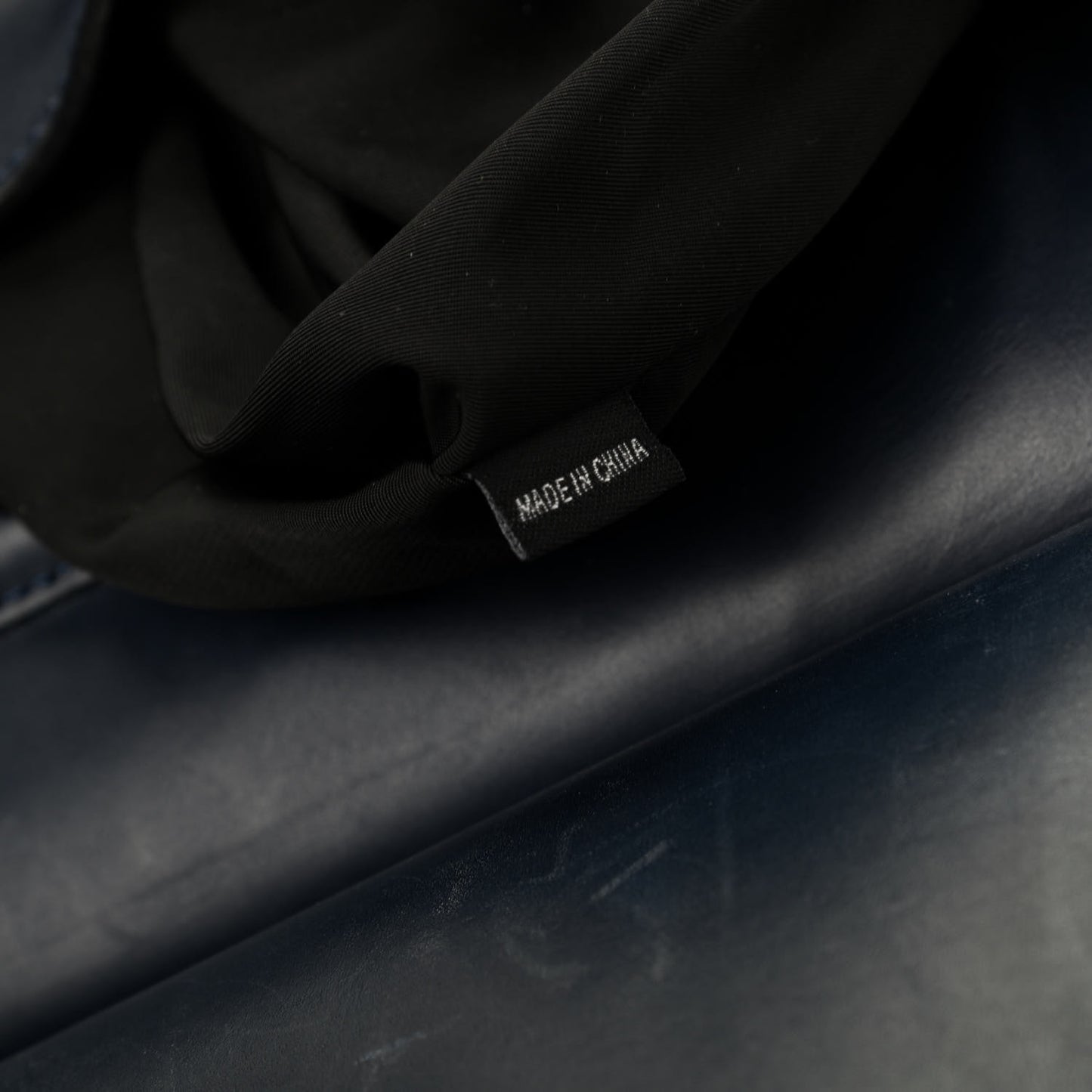 Calfskin Prisma Skeletal Backpack Blue