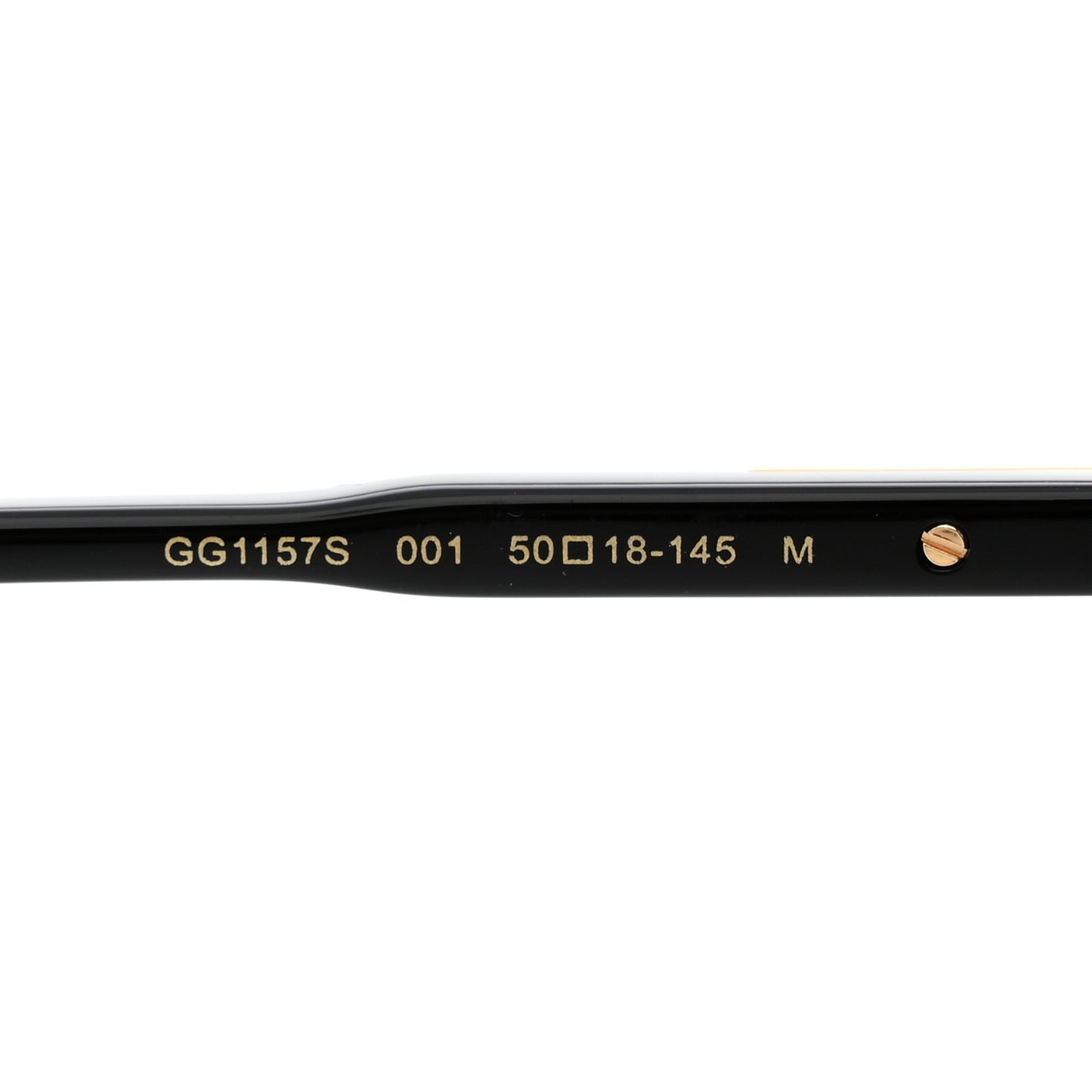Acetate Sunglasses GG1157S Black