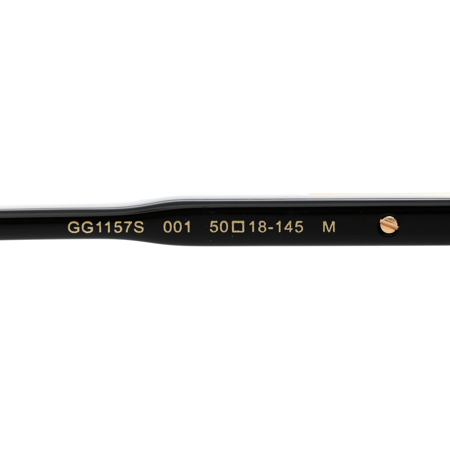 Gucci Acetate Sunglasses GG1157S Black 5 of 8