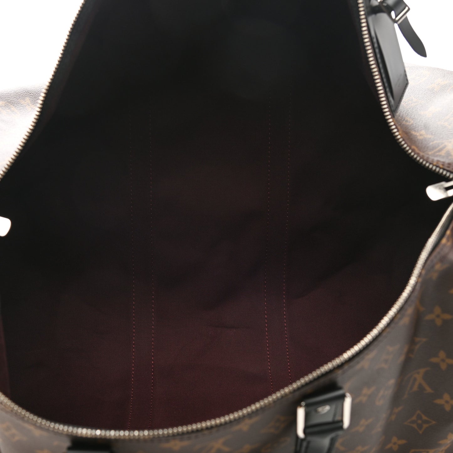 Monogram Macassar Keepall Bandouliere 55