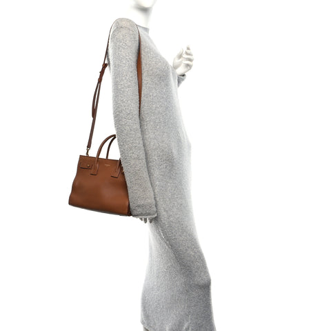 Grained Calfskin Baby Sac De Jour Supple Canyon