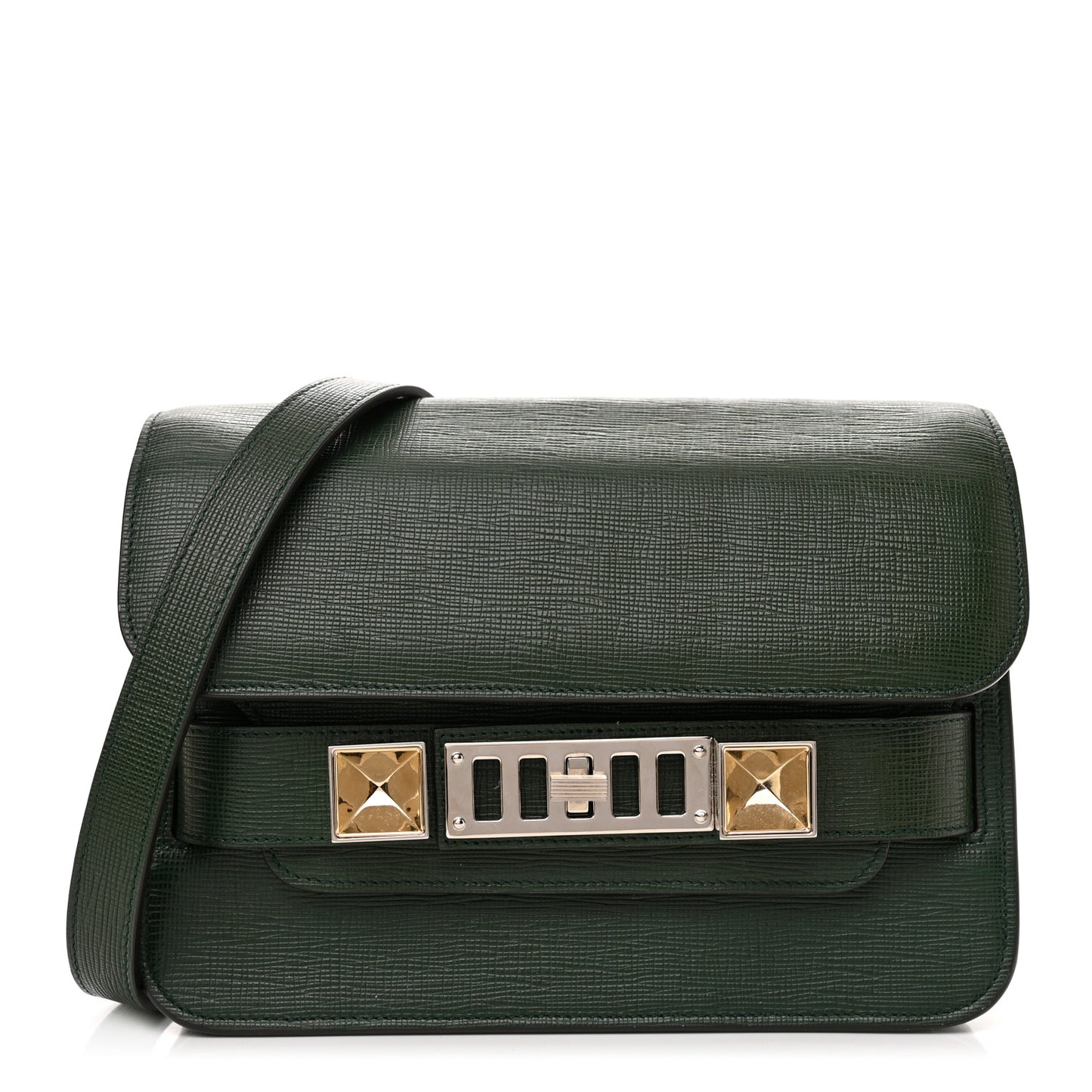 New Linosa Mini PS11 Classic Shoulder Bag Military
