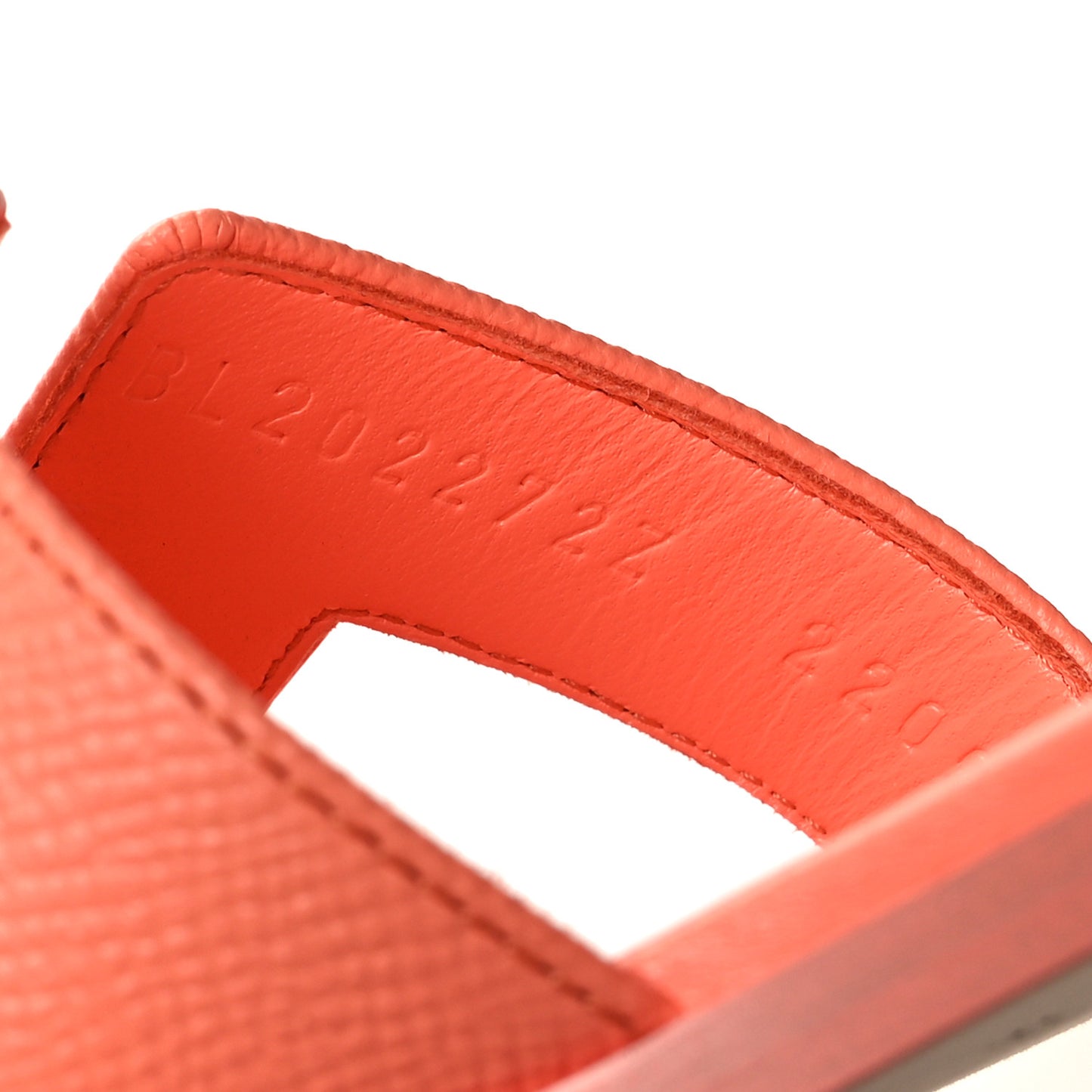 Epsom Oran Sandals 38 Orange Joey
