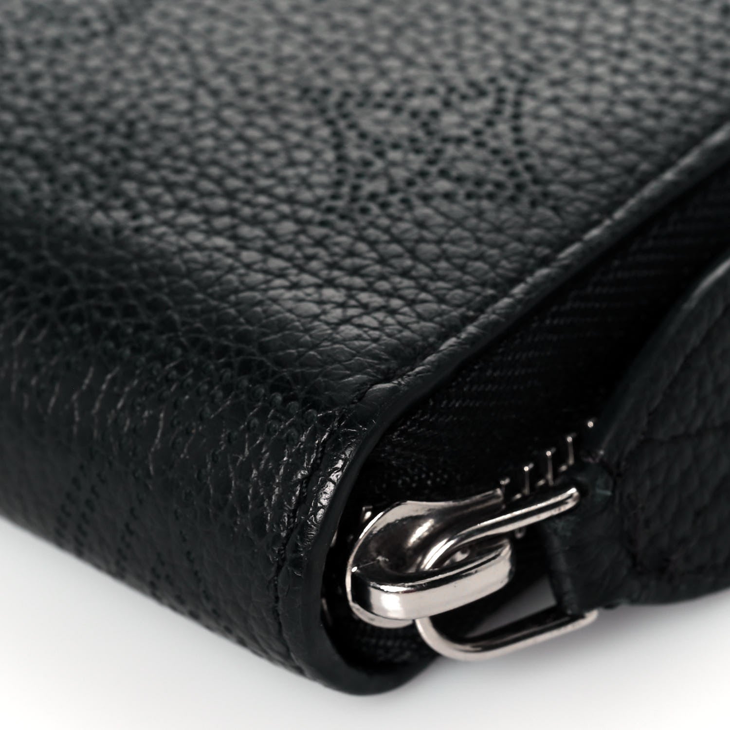 Louis Vuitton Mahina Zippy Wallet NM Black 11 of 13