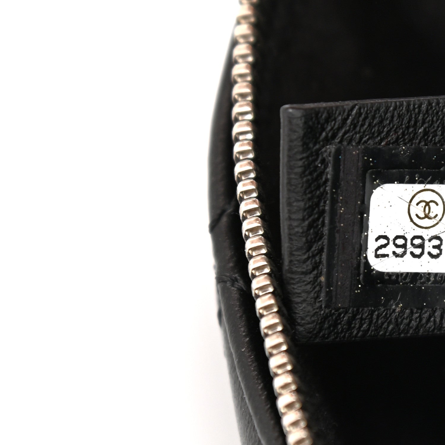 Chanel Calfskin Quilted Waist Belt Bag Black 7 of 10