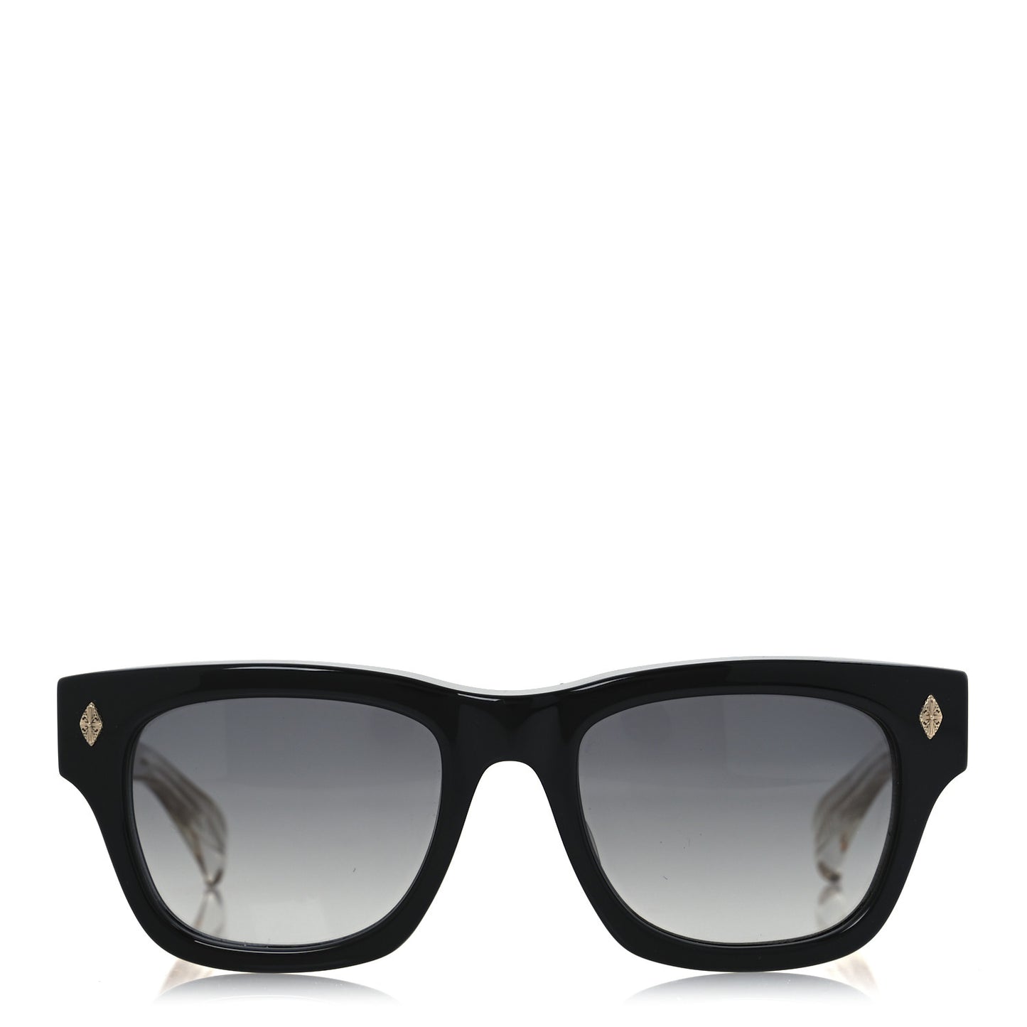 Acetate Dick Fitzener Sunglasses Black