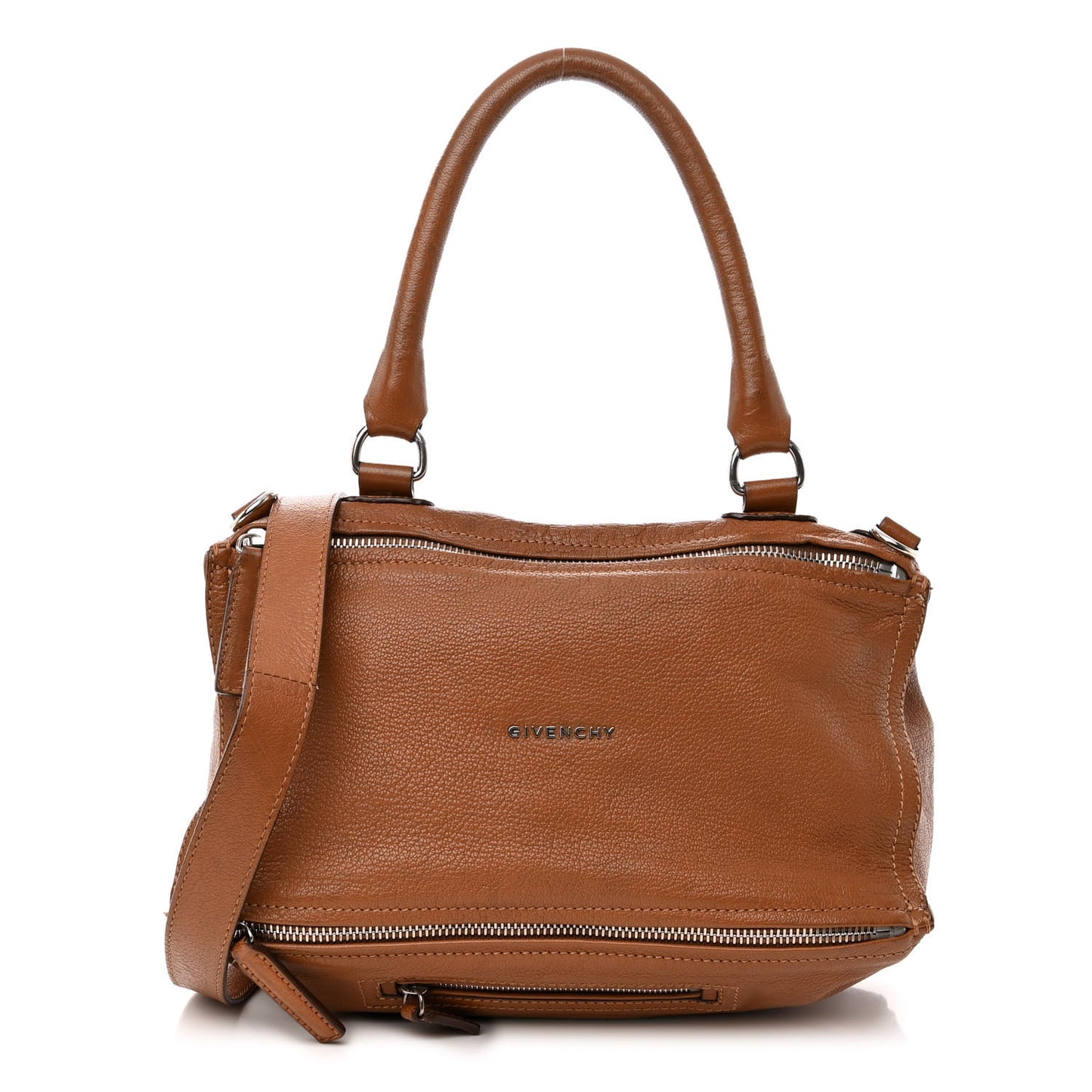 Calfskin Medium Pandora Brown