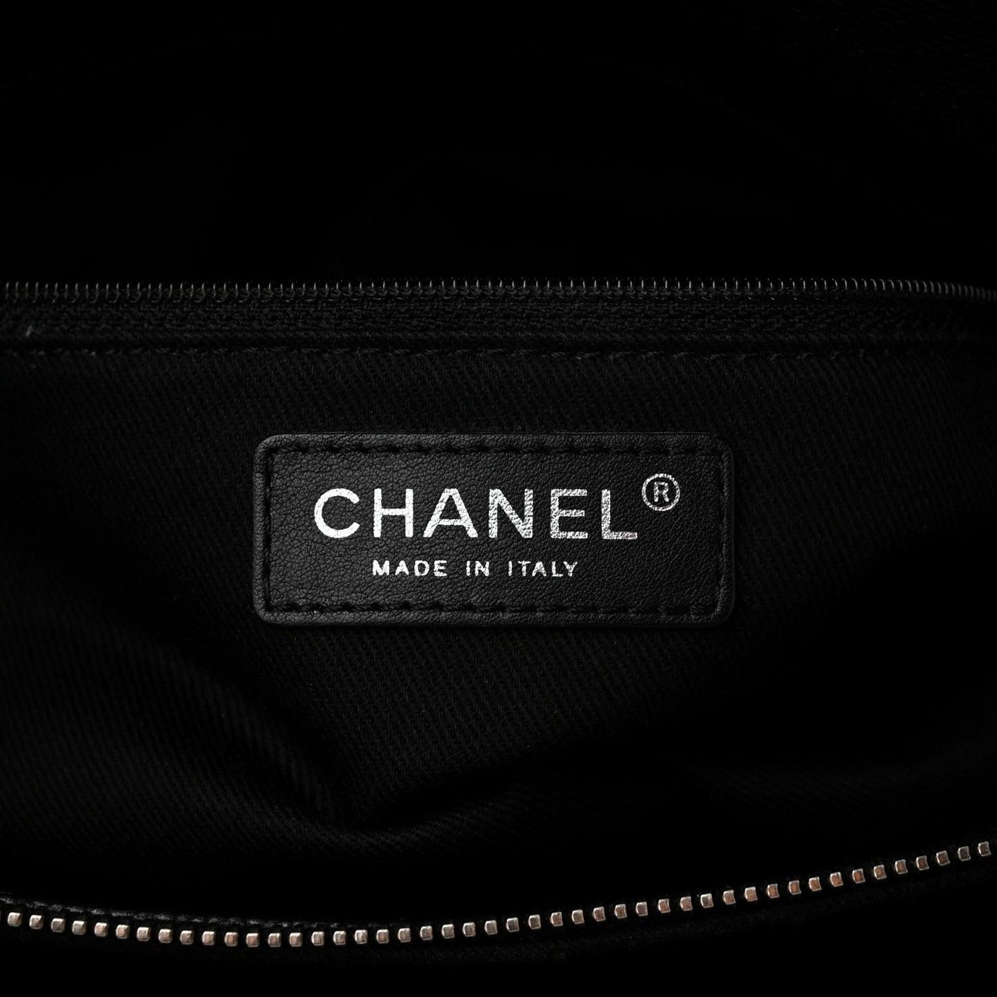 Caviar Quilted Timeless CC Soft Tote Black