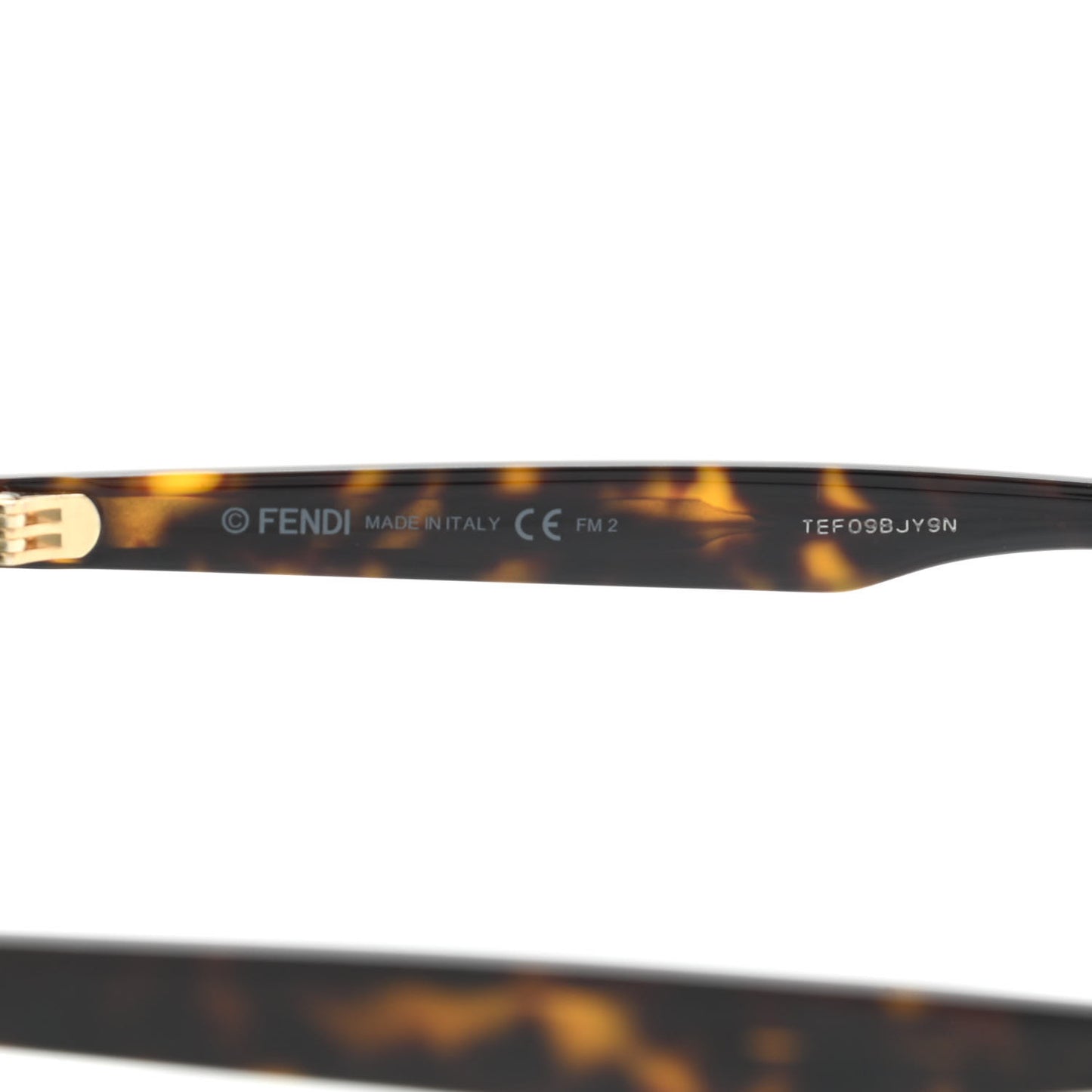 Studded Can Eye Sunglasses FF 0260/S Havana White