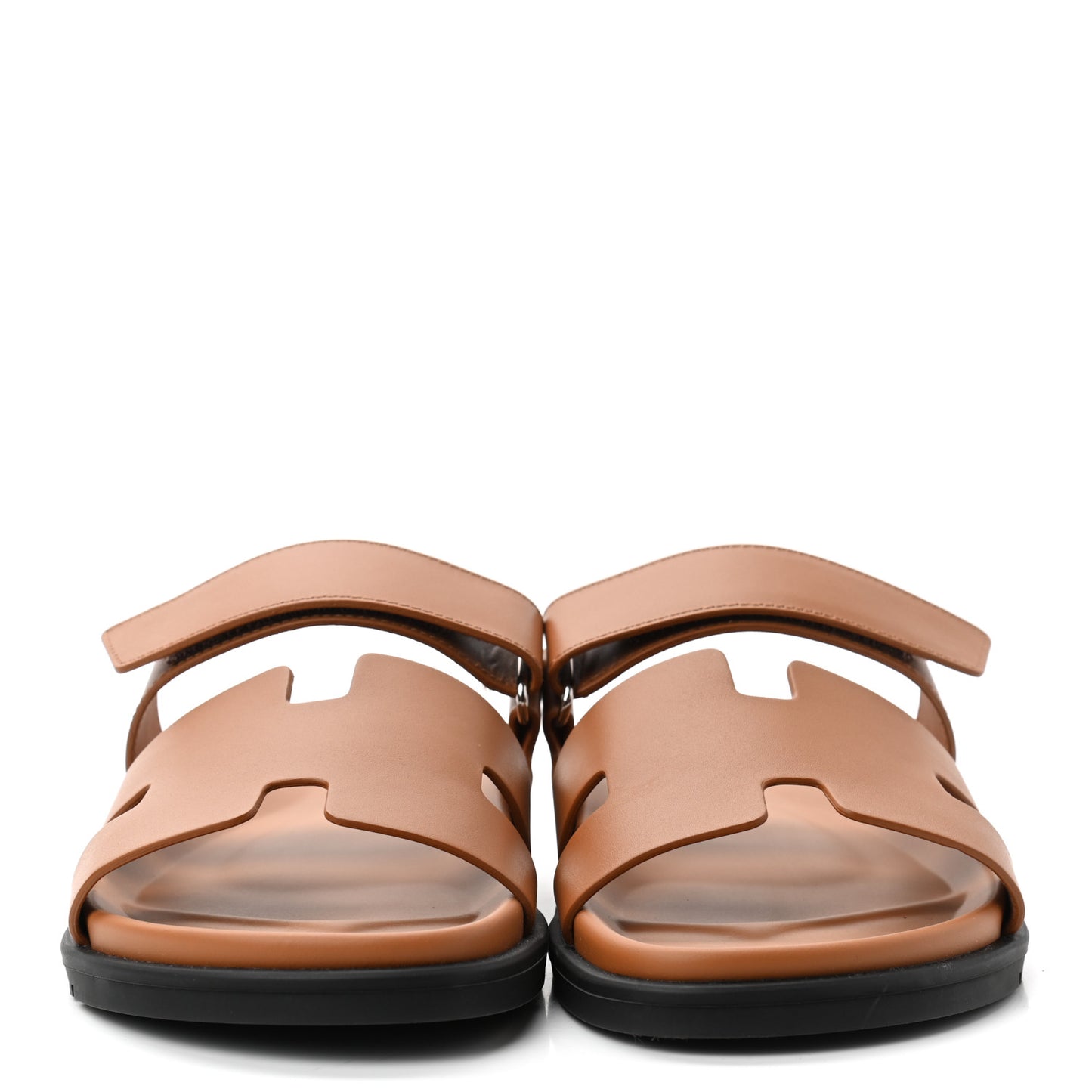 Calfskin Mens Chypre Sandals 42 Gold