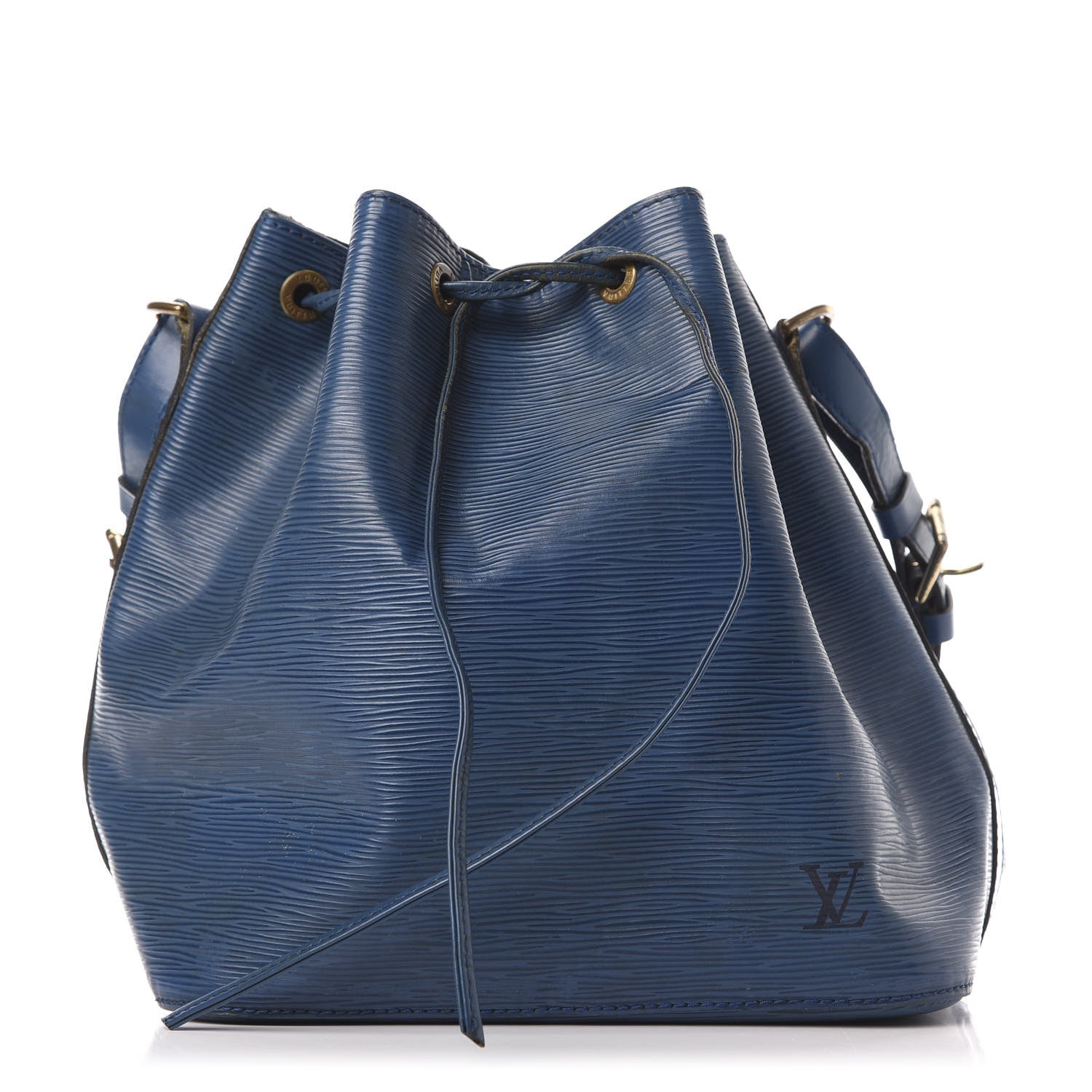 Louis Vuitton Epi Petit Noe Cyan 1 of 15