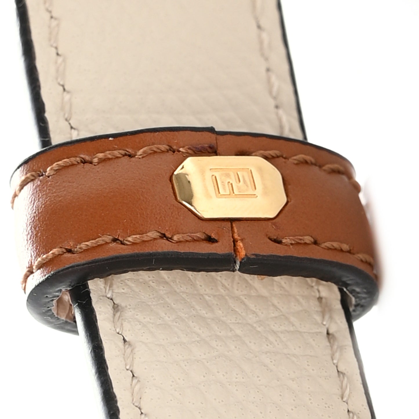 Vitello Grace 20mm FF Diamonds Belt 70 28 Cuoio Camellia