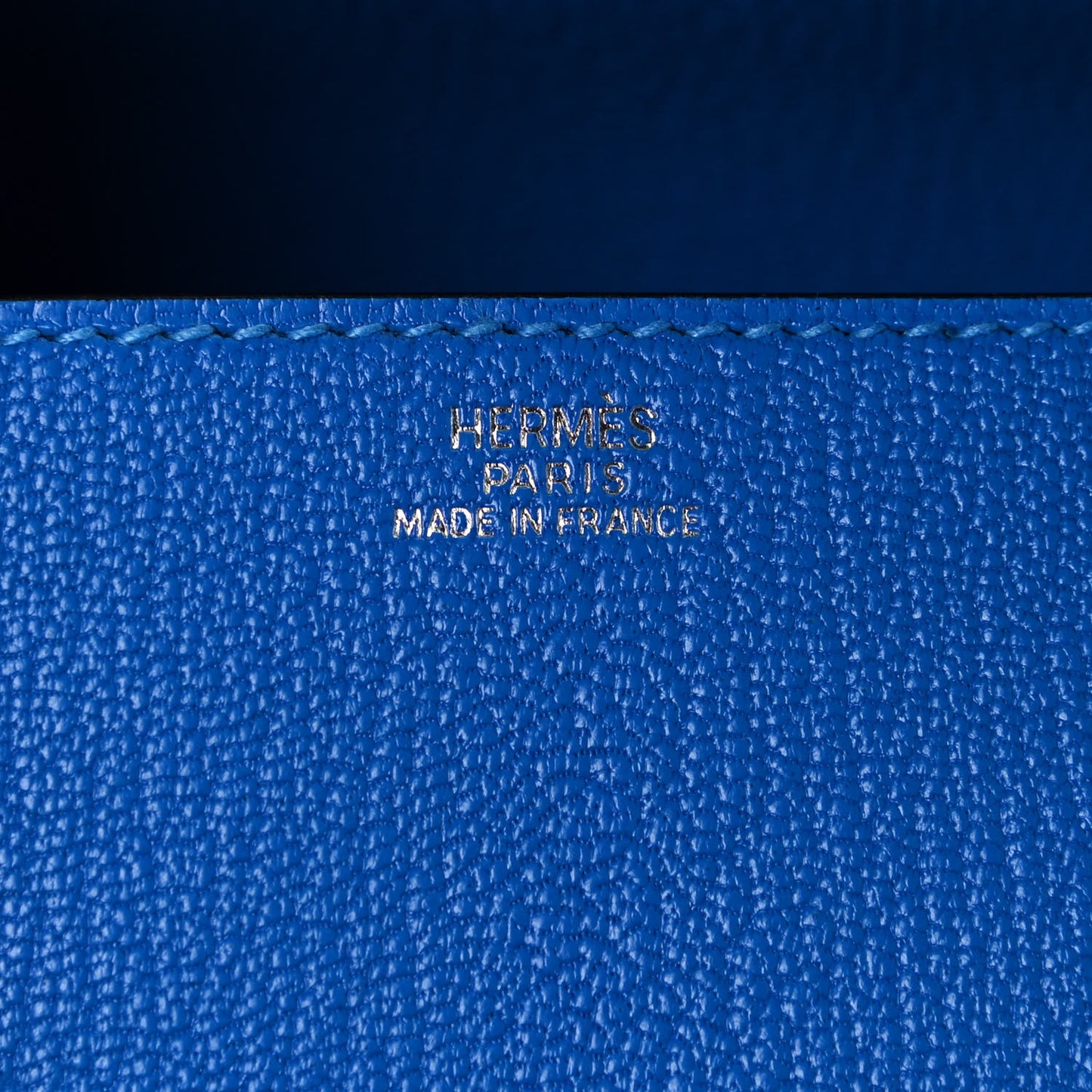 Chevre Mysore Medor 23 Clutch Bleu Hydra
