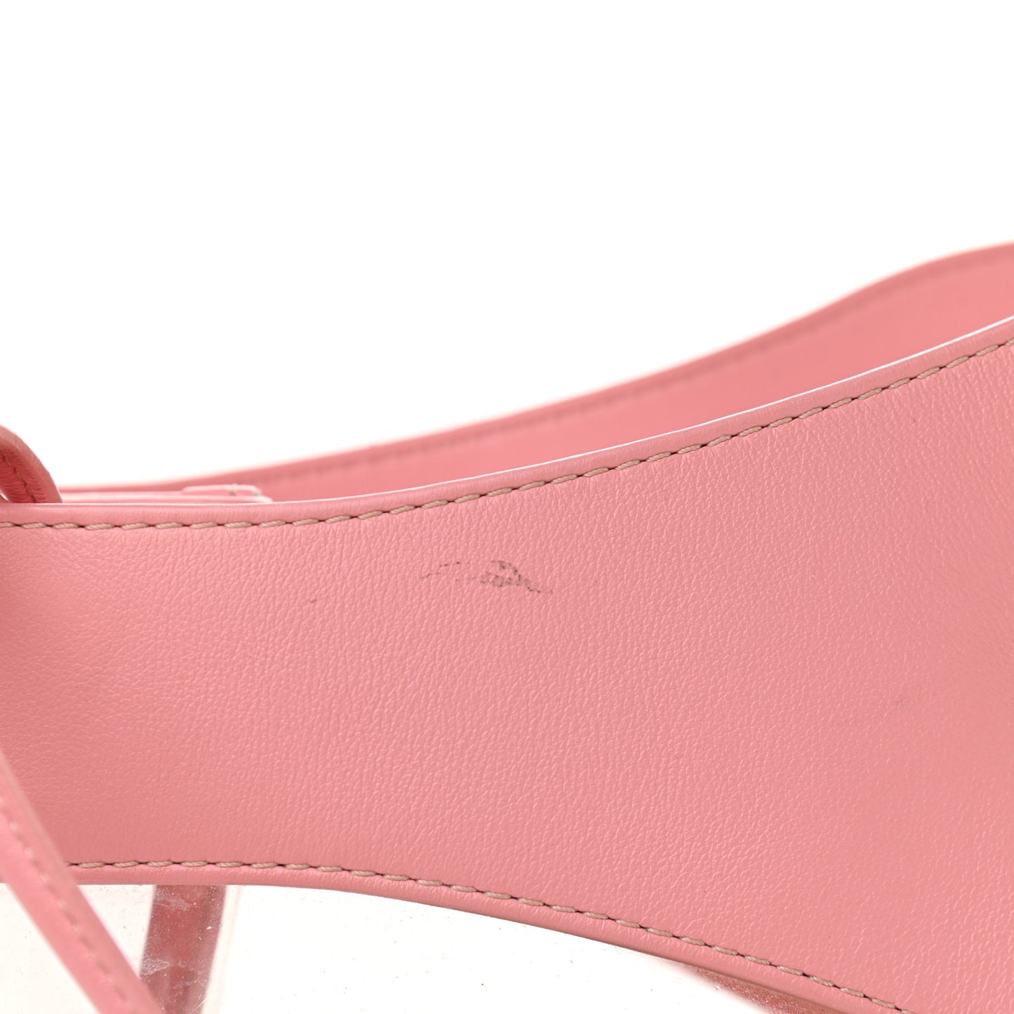Calfskin PVC Chanel 31 Bag Pink