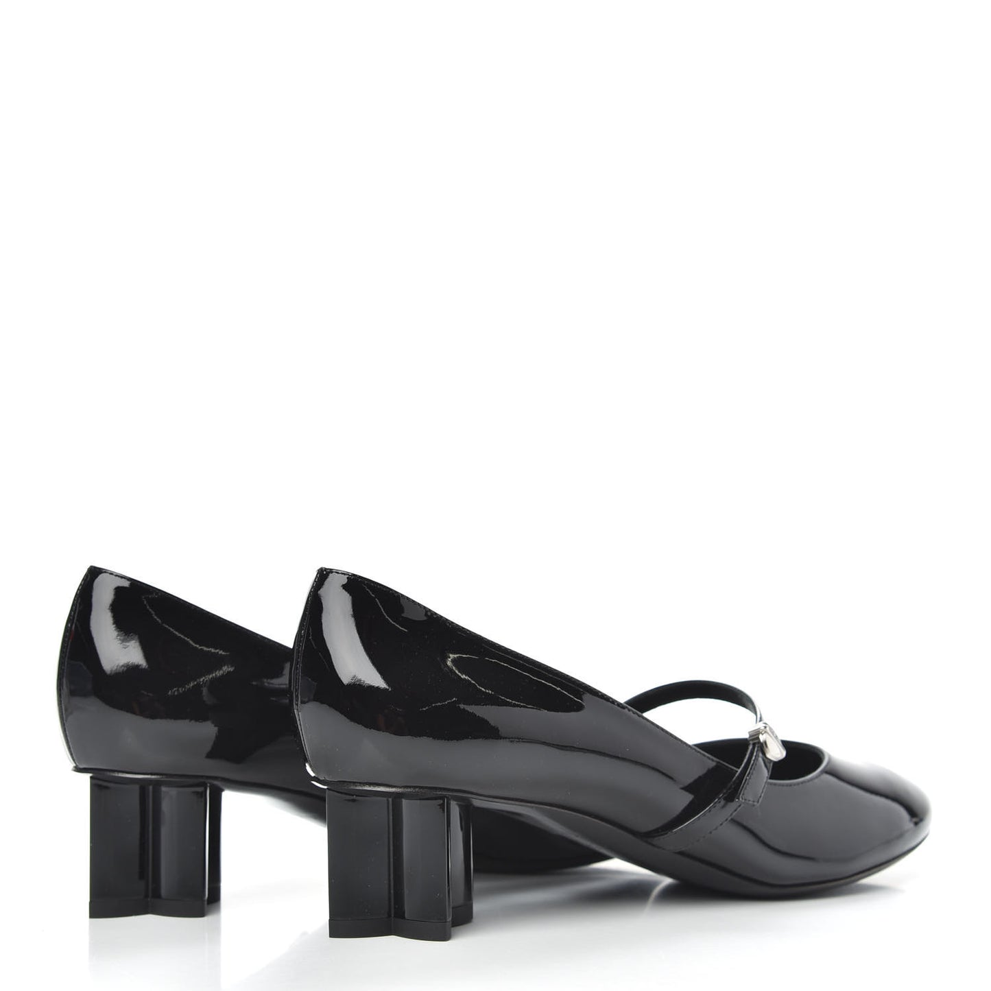 Patent Uniformes Silhouette 40mm Pumps 38.5 Black