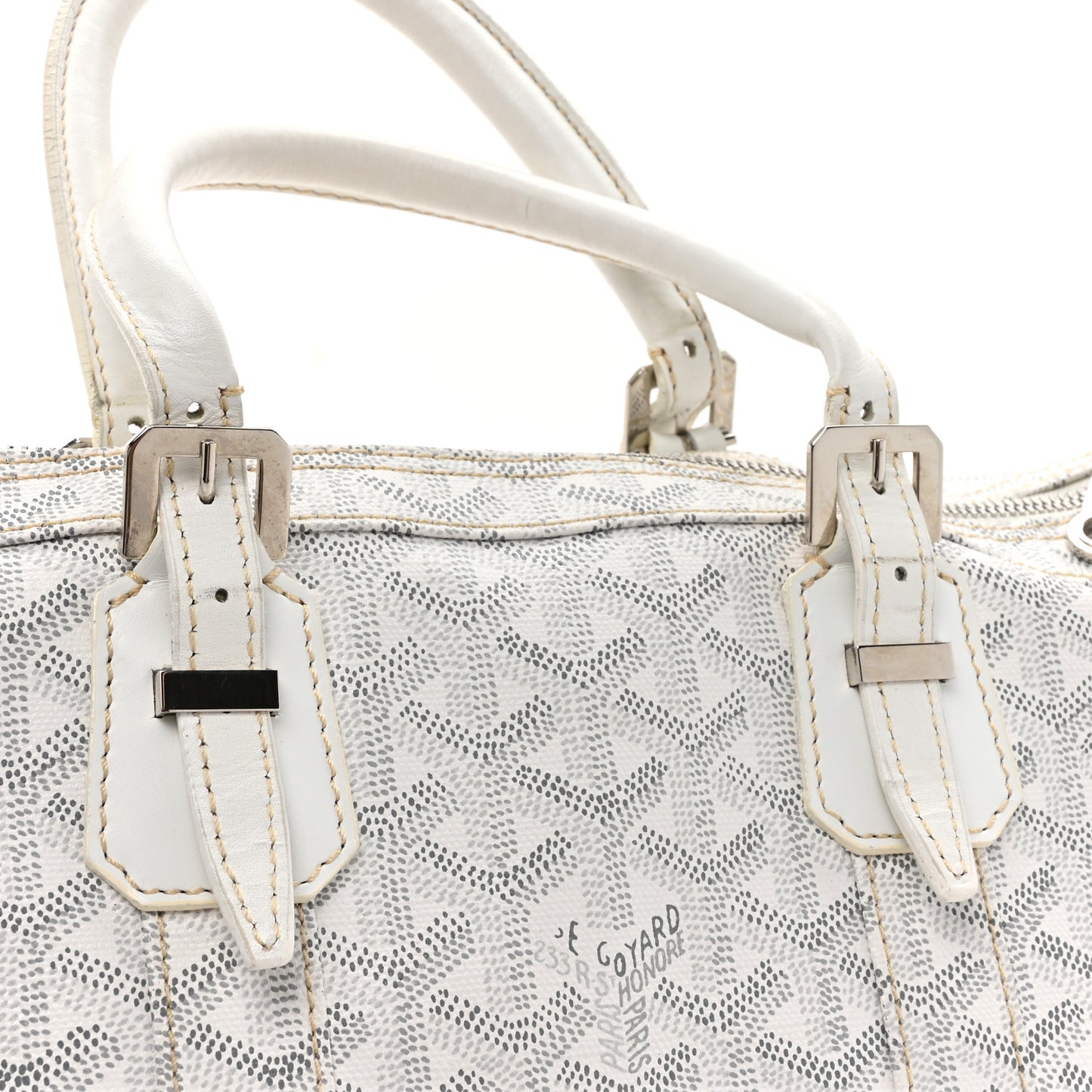 Goyardine Croisiere 35 White