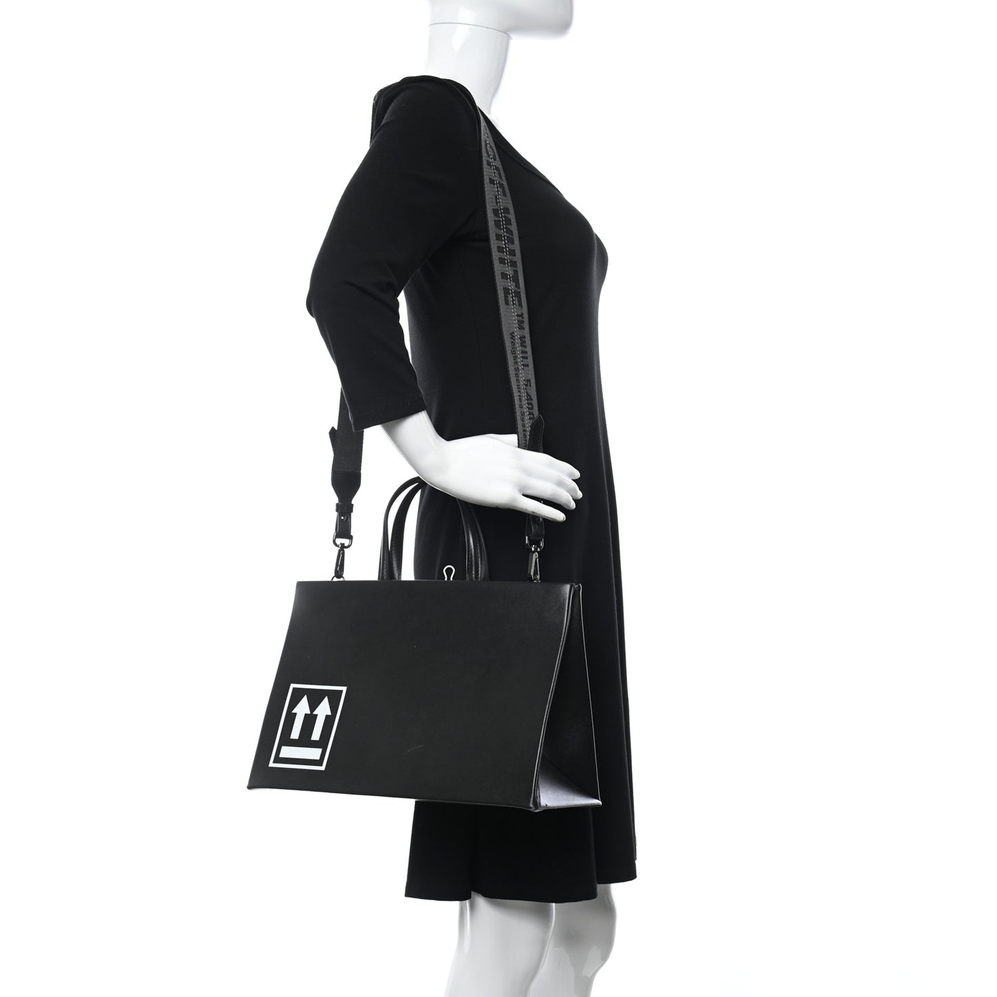 Medium Box Bag Black