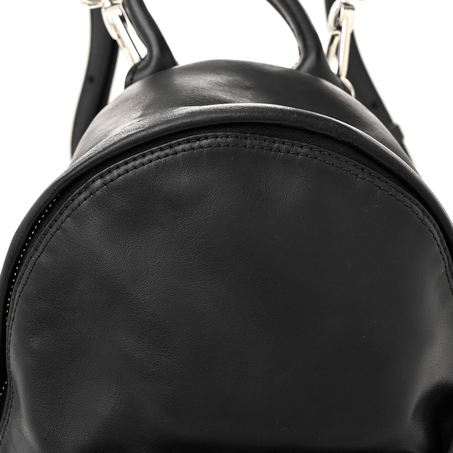 Smooth Calfskin Nano Backpack Black