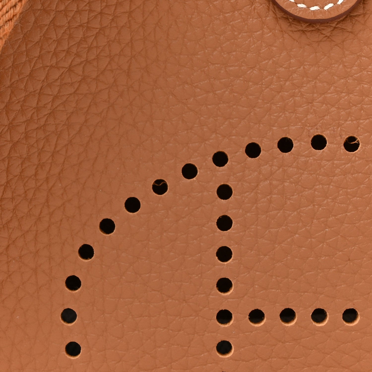 Hermes Taurillon Clemence Evelyne TPM Gold 7 of 10