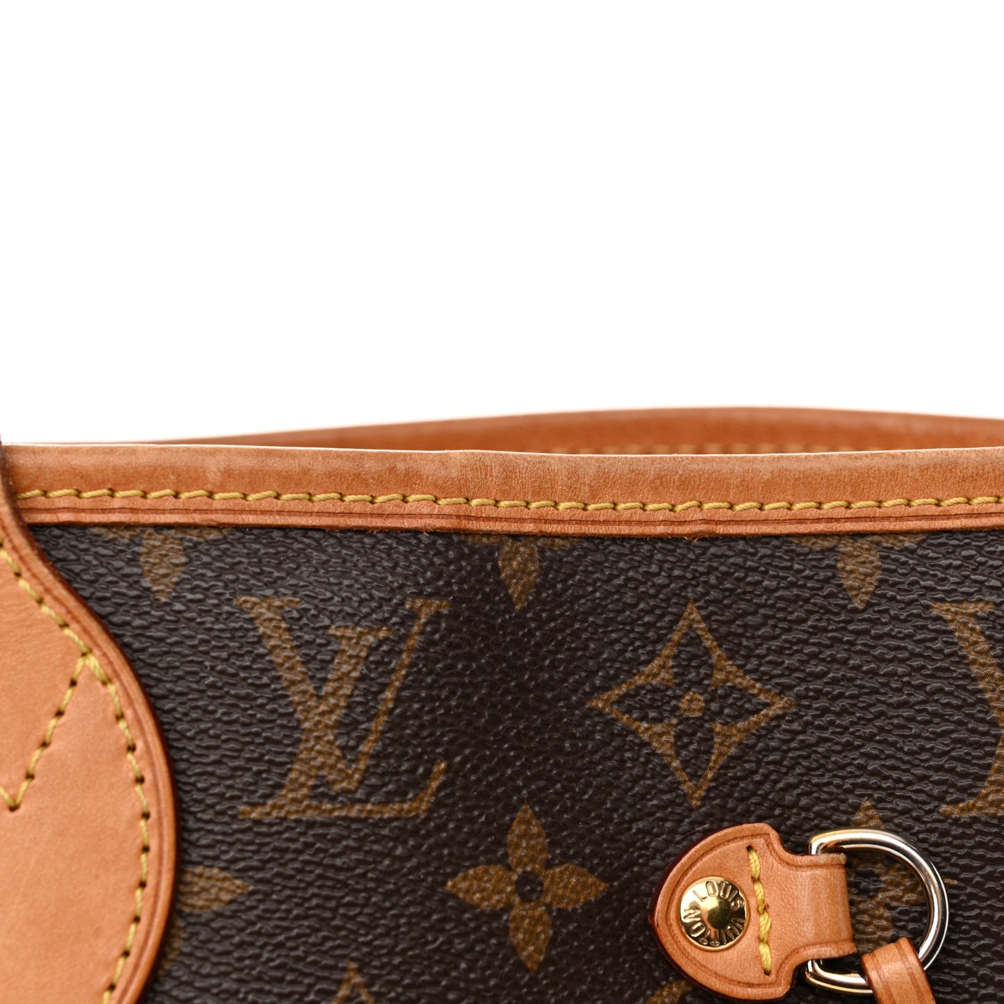 Monogram Neo Neverfull MM Cherry