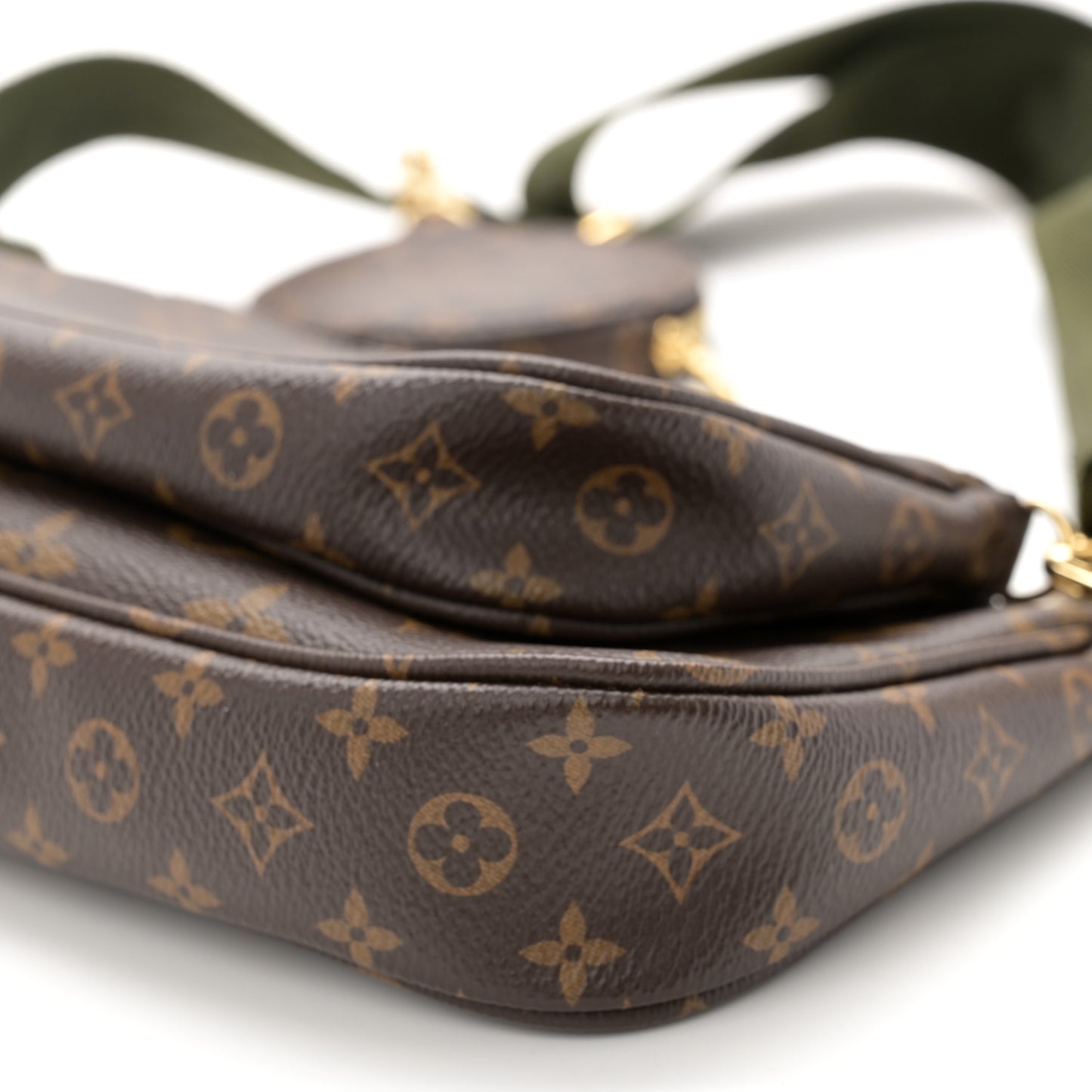 Monogram Multi Pochette Accessories Kaki