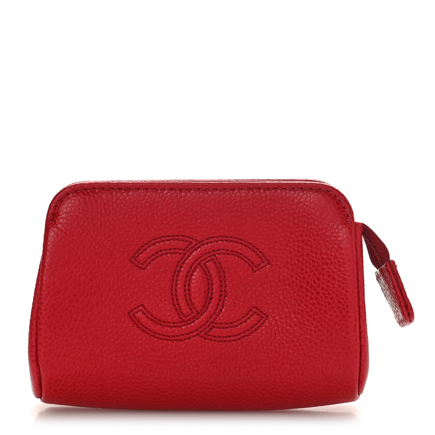 Caviar Timeless CC Cosmetic Pouch Bag Red