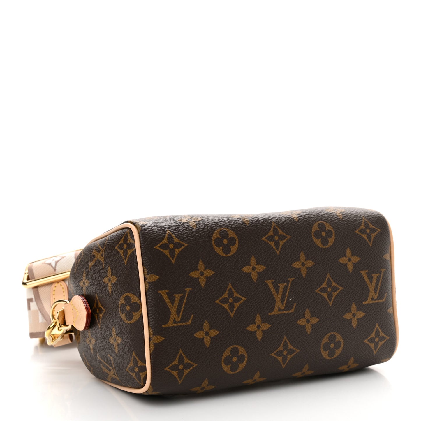 Monogram Speedy Bandouliere 20 Beige