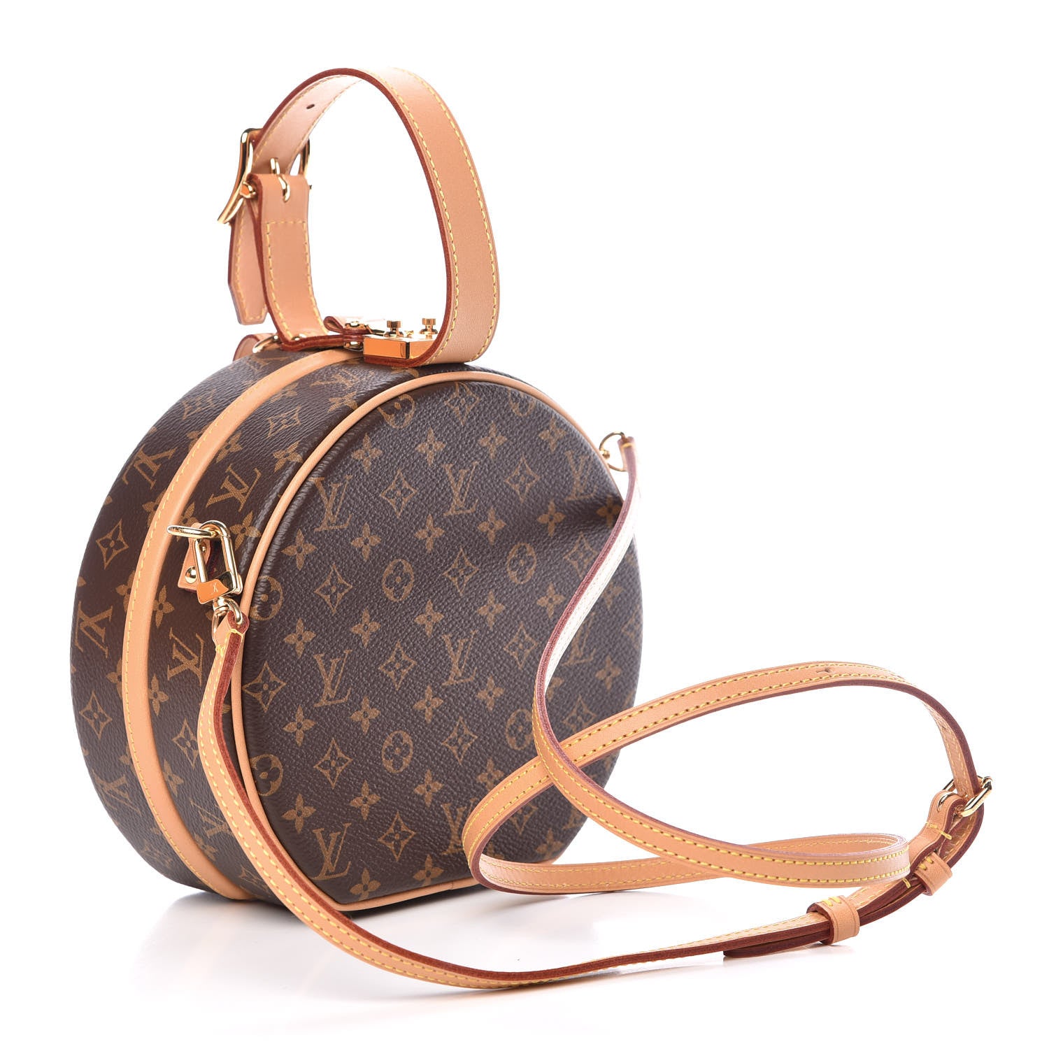 Louis Vuitton Monogram Petite Boite Chapeau 3 of 7