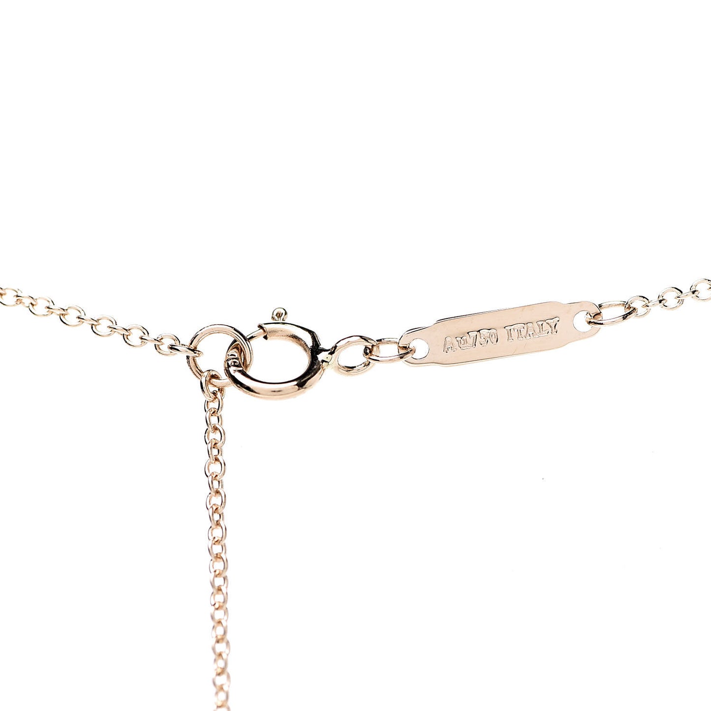 18K Rose Gold Sterling Silver Return to Love Bugs Ladybug Pendant Necklace