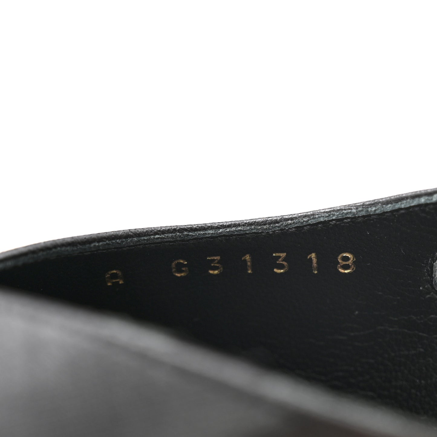 Textured Calfskin Glazed Goatskin Cap CC Slingback Pumps 36 Black