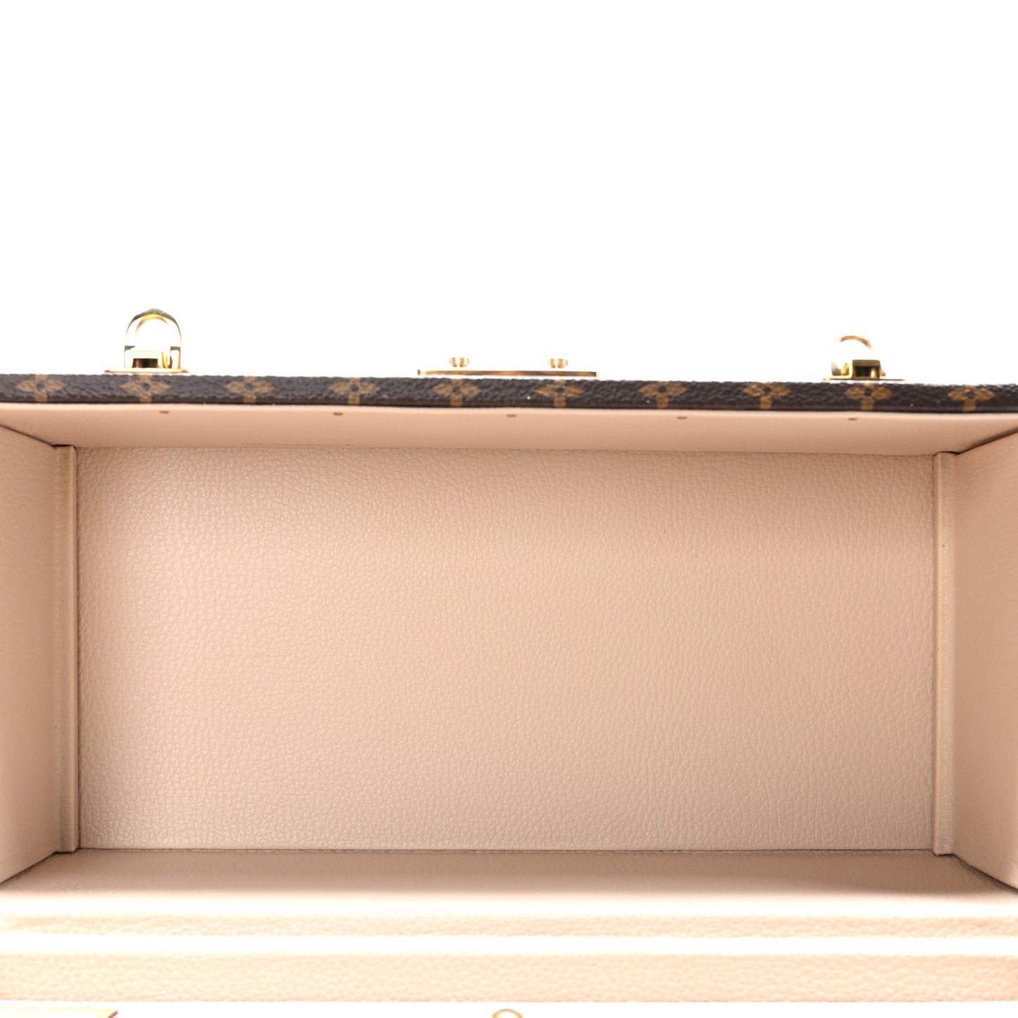 Monogram Malle Fleurs Trunk