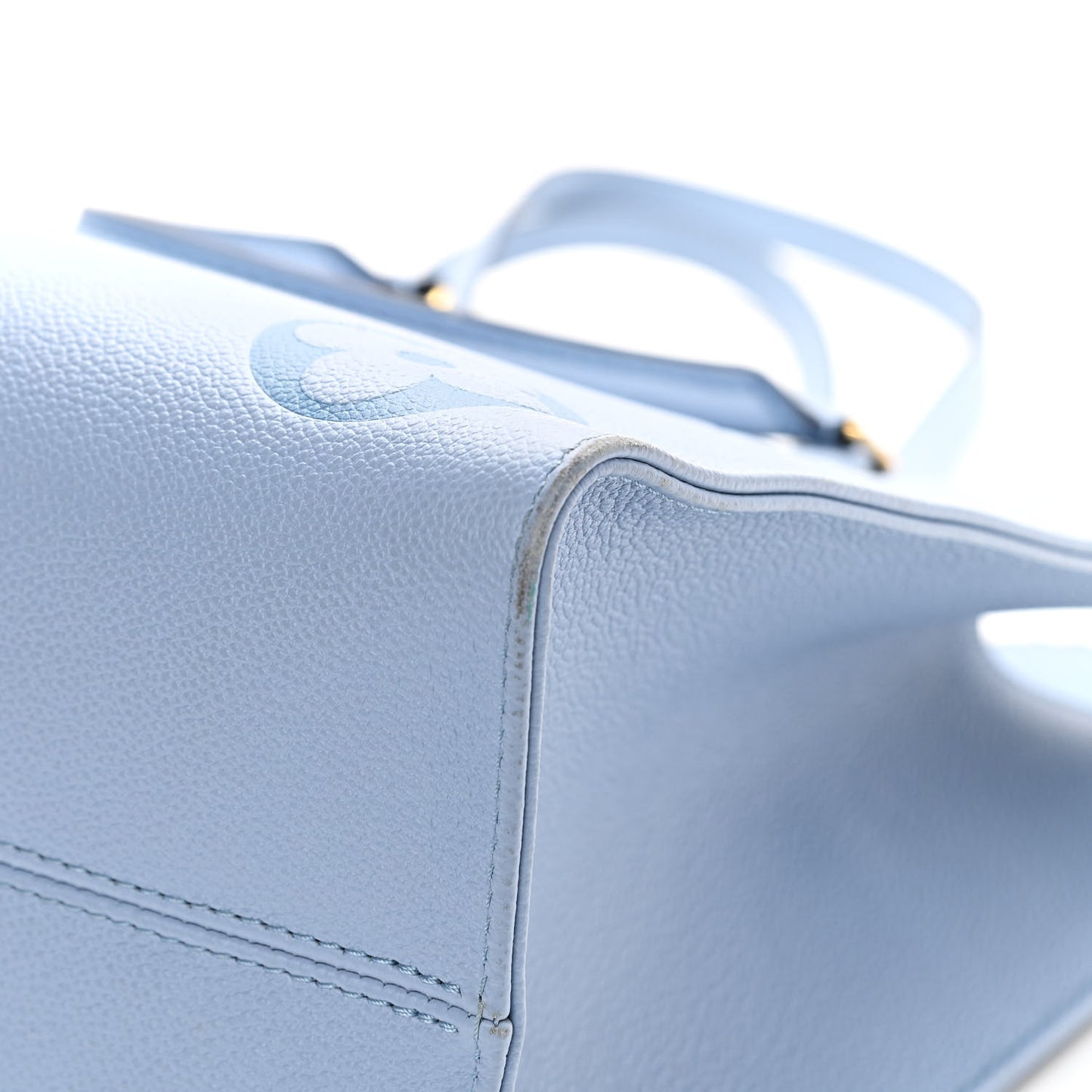 Empreinte Monogram Giant By The Pool Onthego MM Summer Blue