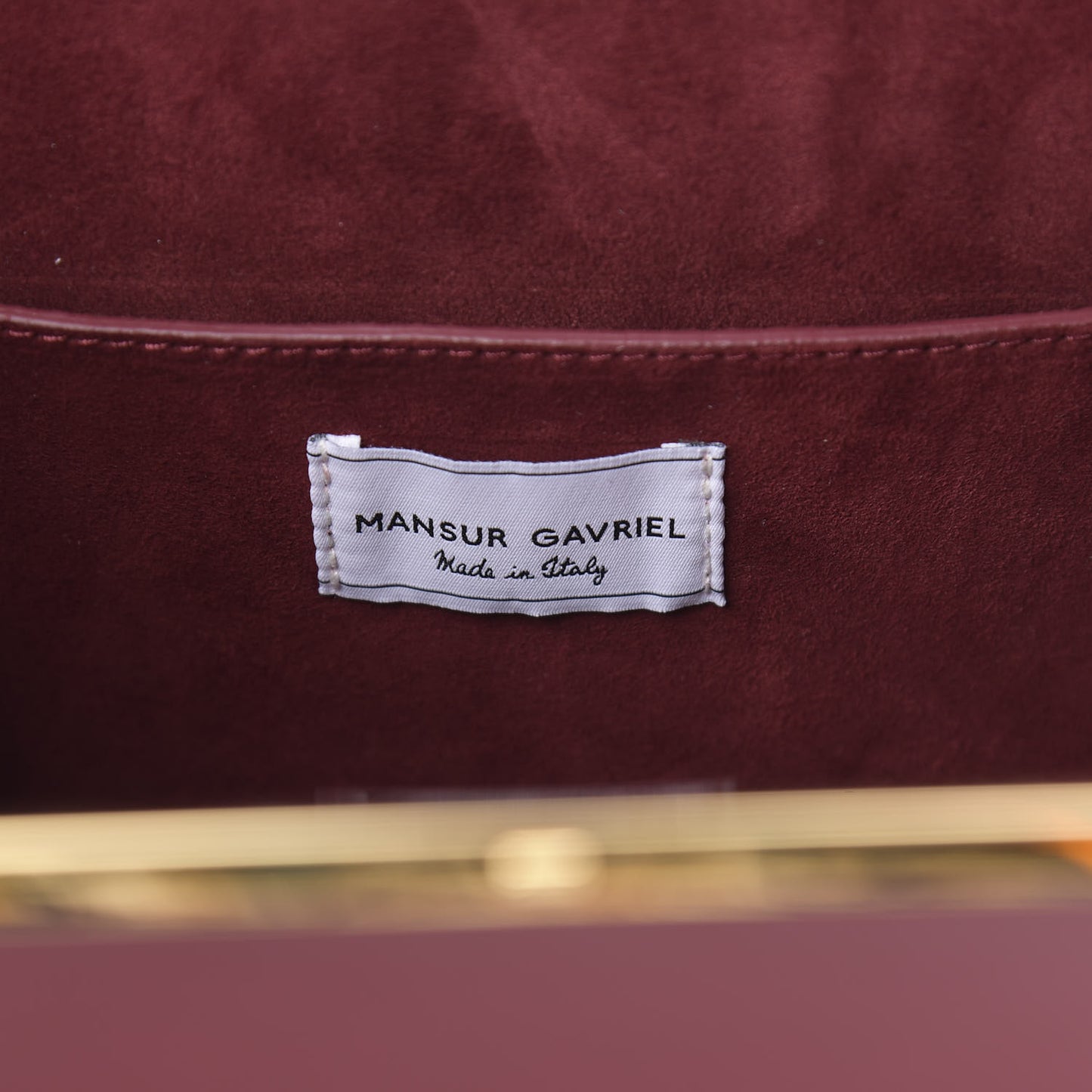 Calfskin Elegant Bag Rococo