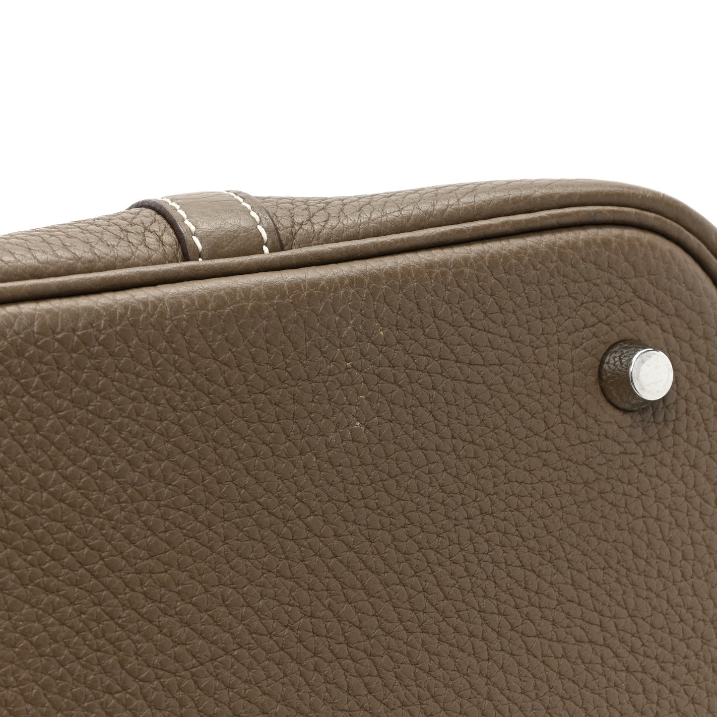 Taurillon Clemence Picotin Lock 22 MM Etoupe