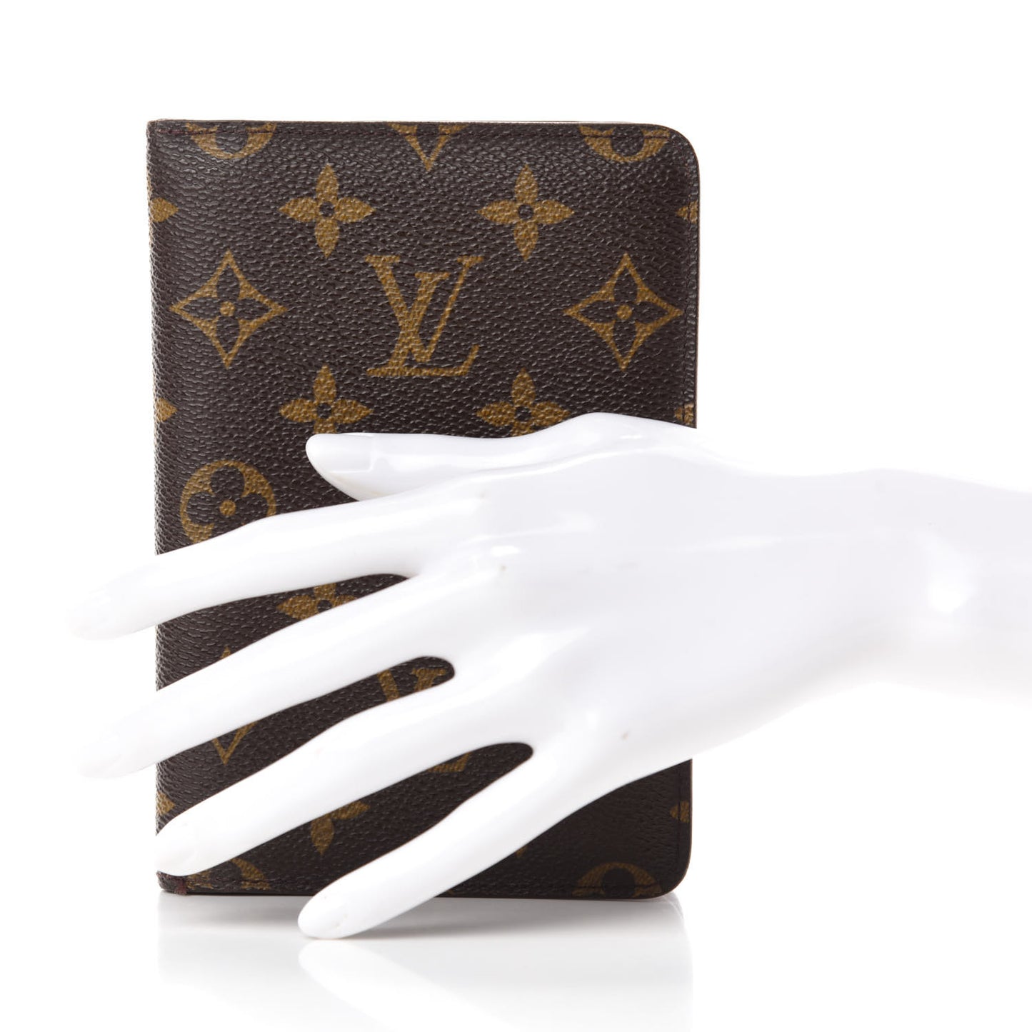 Monogram Porte Papier Zippe Wallet