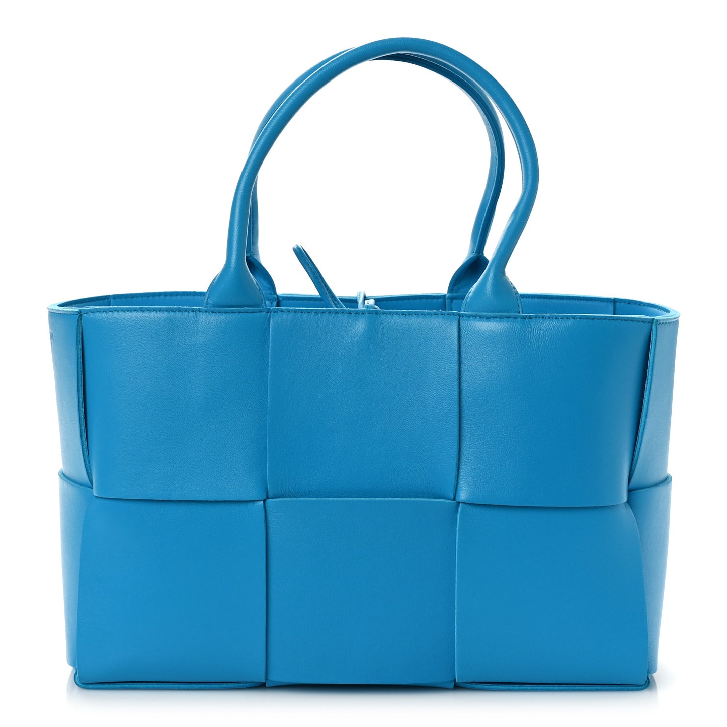 Nappa Maxi Intrecciato Small Arco Tote Pool
