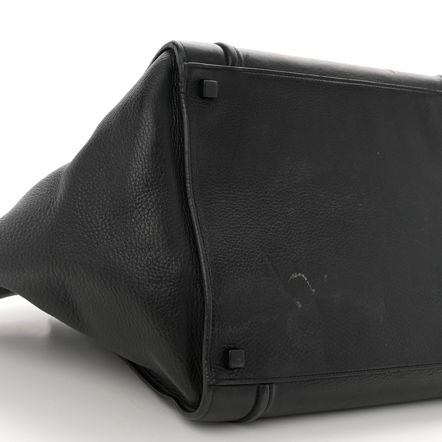 Celine Supple Calfskin Medium Phantom Luggage Black 11 of 22