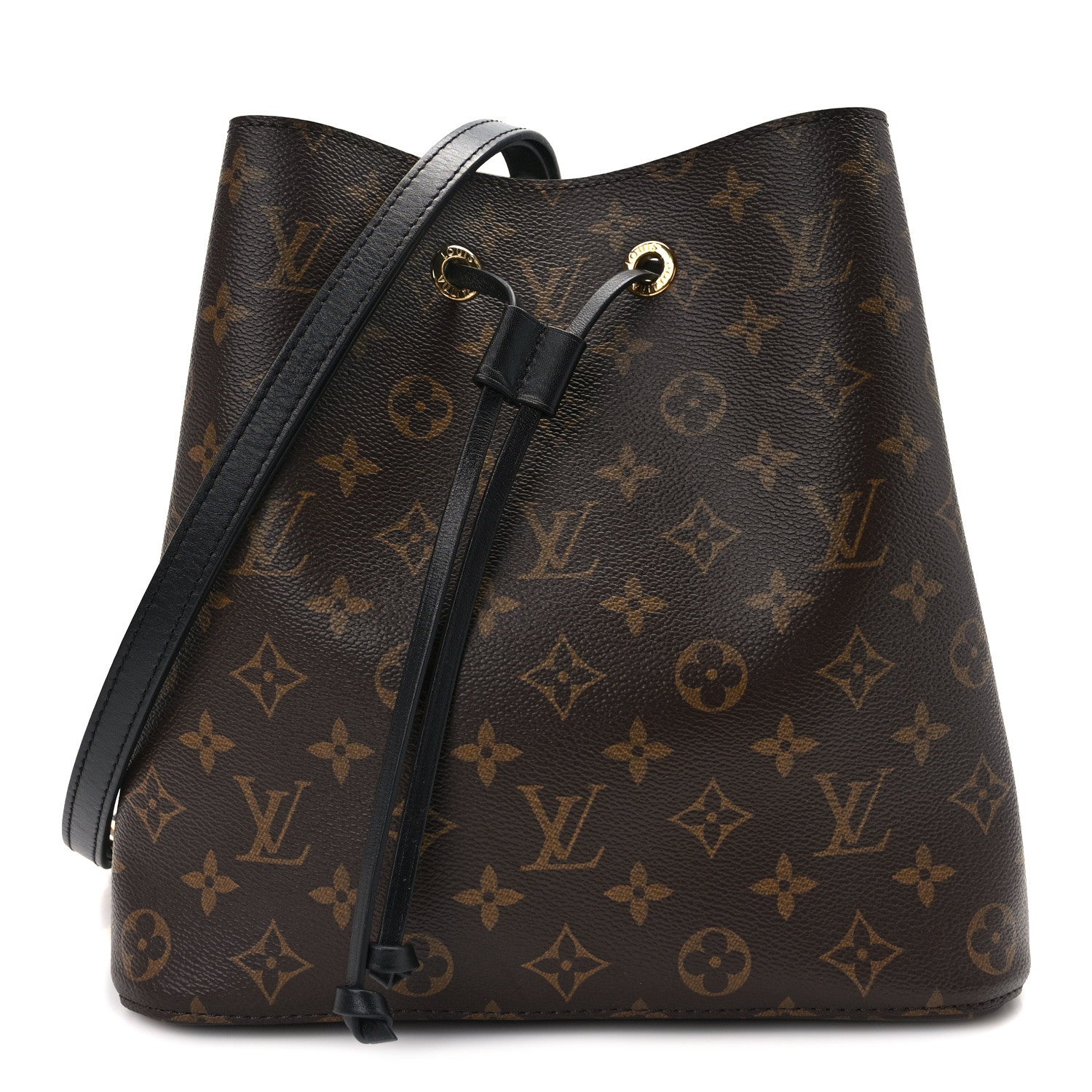 Louis Vuitton Monogram Neonoe MM Black 1 of 12