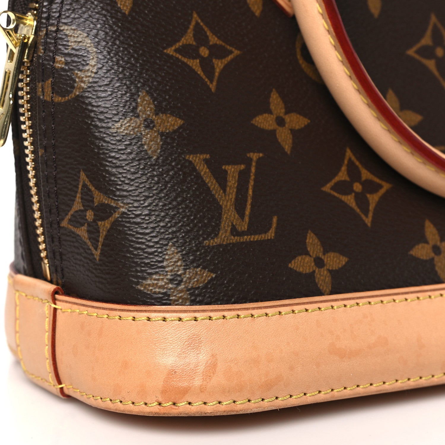 Louis Vuitton Monogram Alma BB 10 of 14