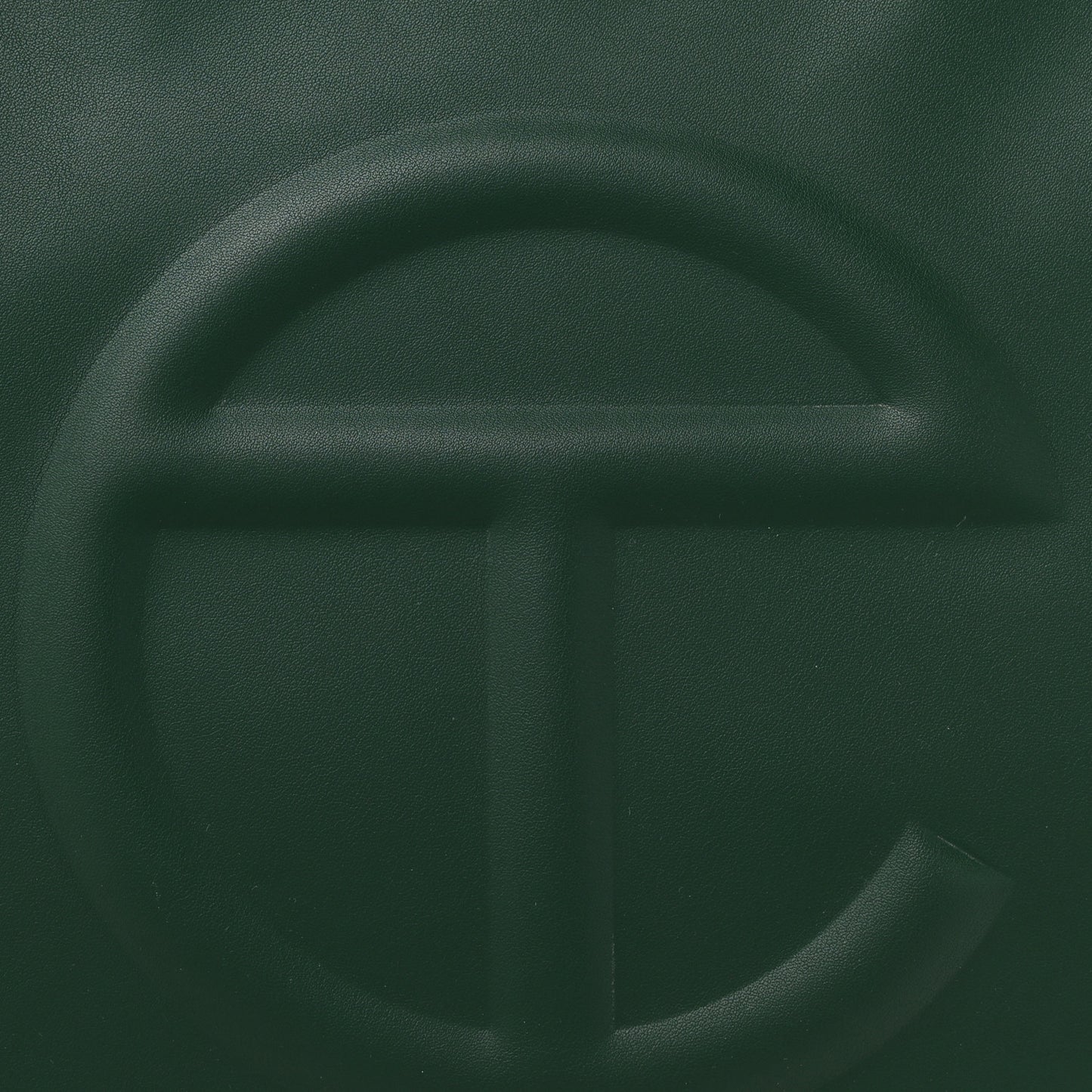 Vegan Leather Medium Shopping Bag Dark Olive