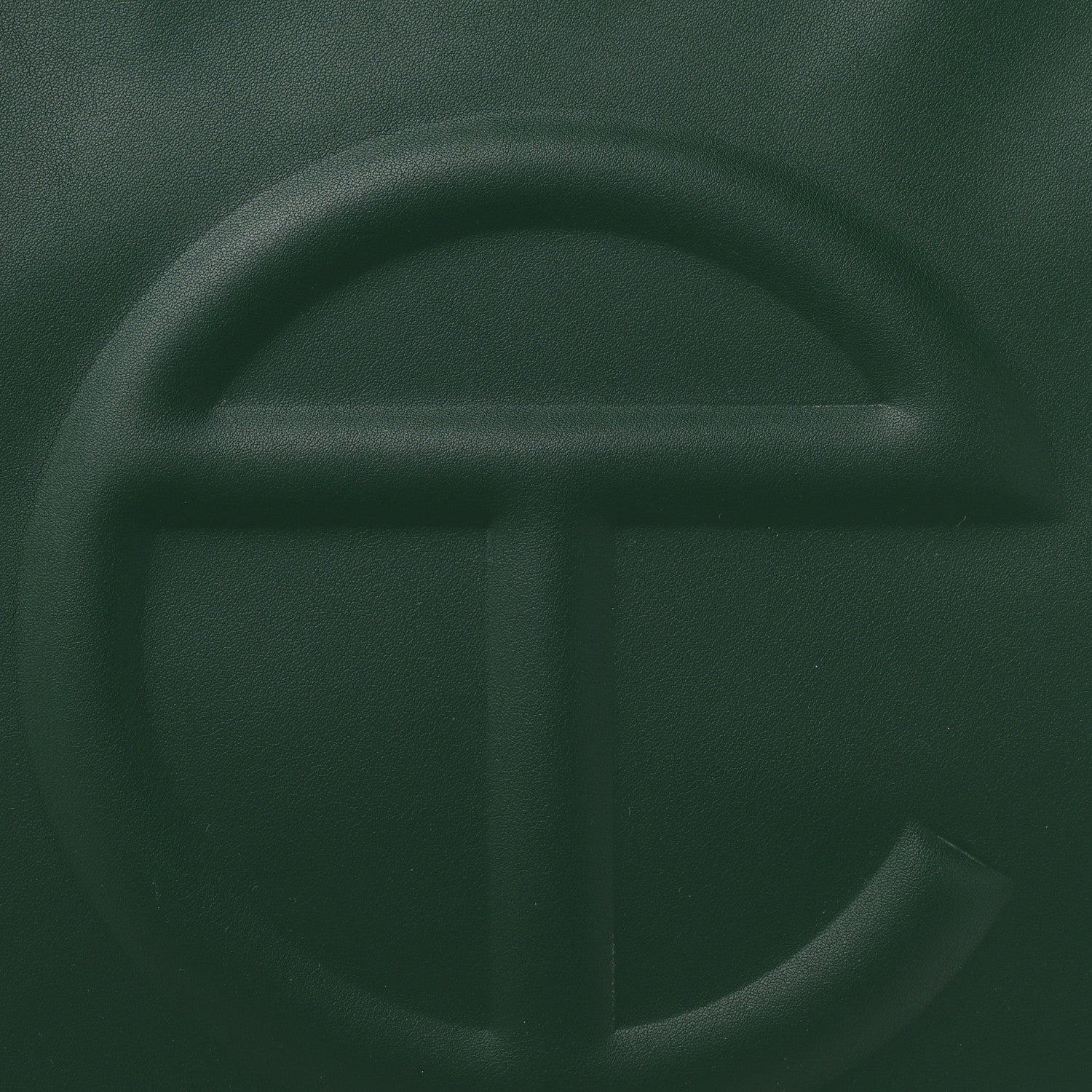 Telfar Vegan Leather Medium Shopping Bag Dark Olive 7 of 14
