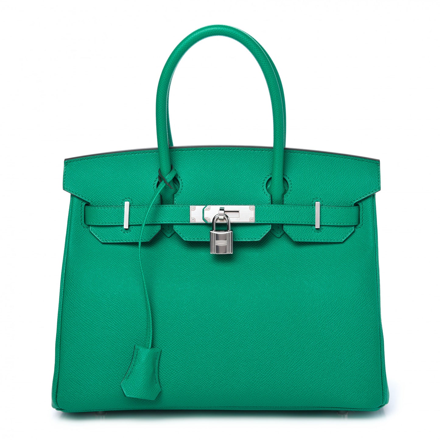 Epsom Birkin 30 Vert Jade