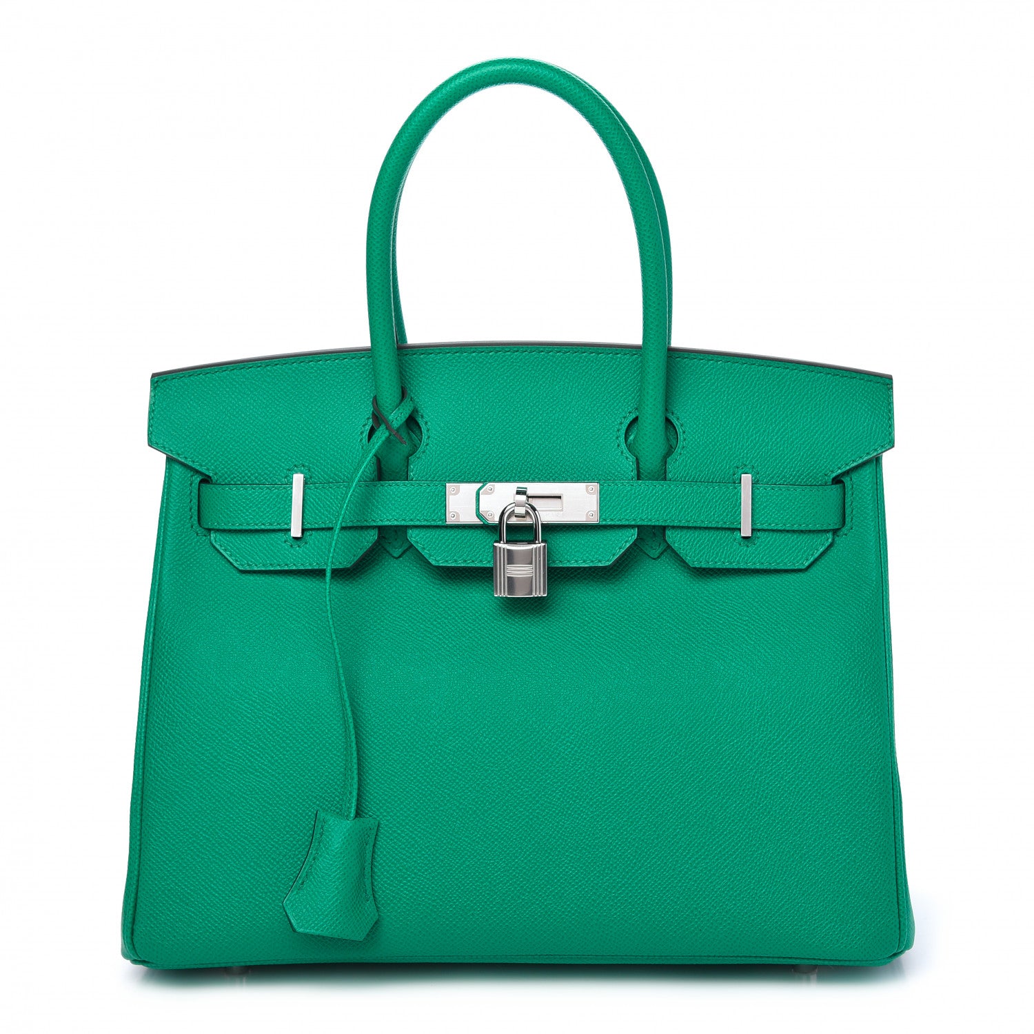 Hermes Epsom Birkin 30 Vert Jade 1 of 11