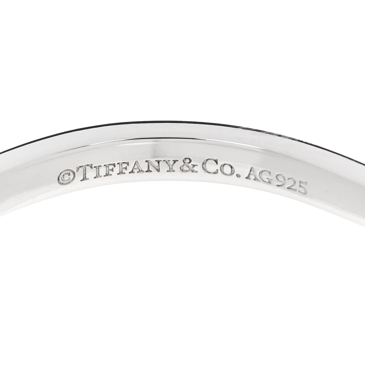 Sterling Silver Narrow 1837 Cuff Bracelet