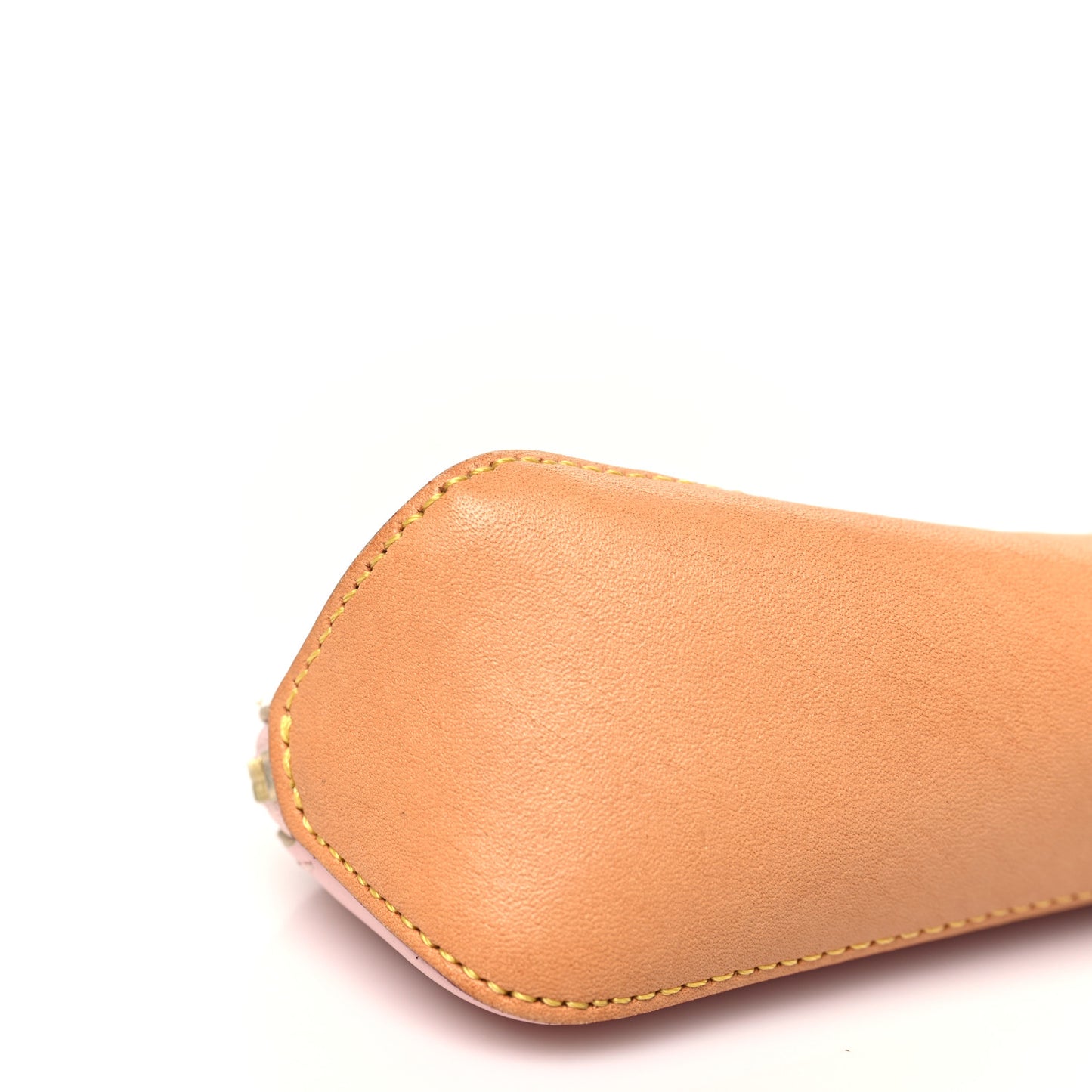 Damier Azur Elizabeth Pencil Pouch Rose Ballerine