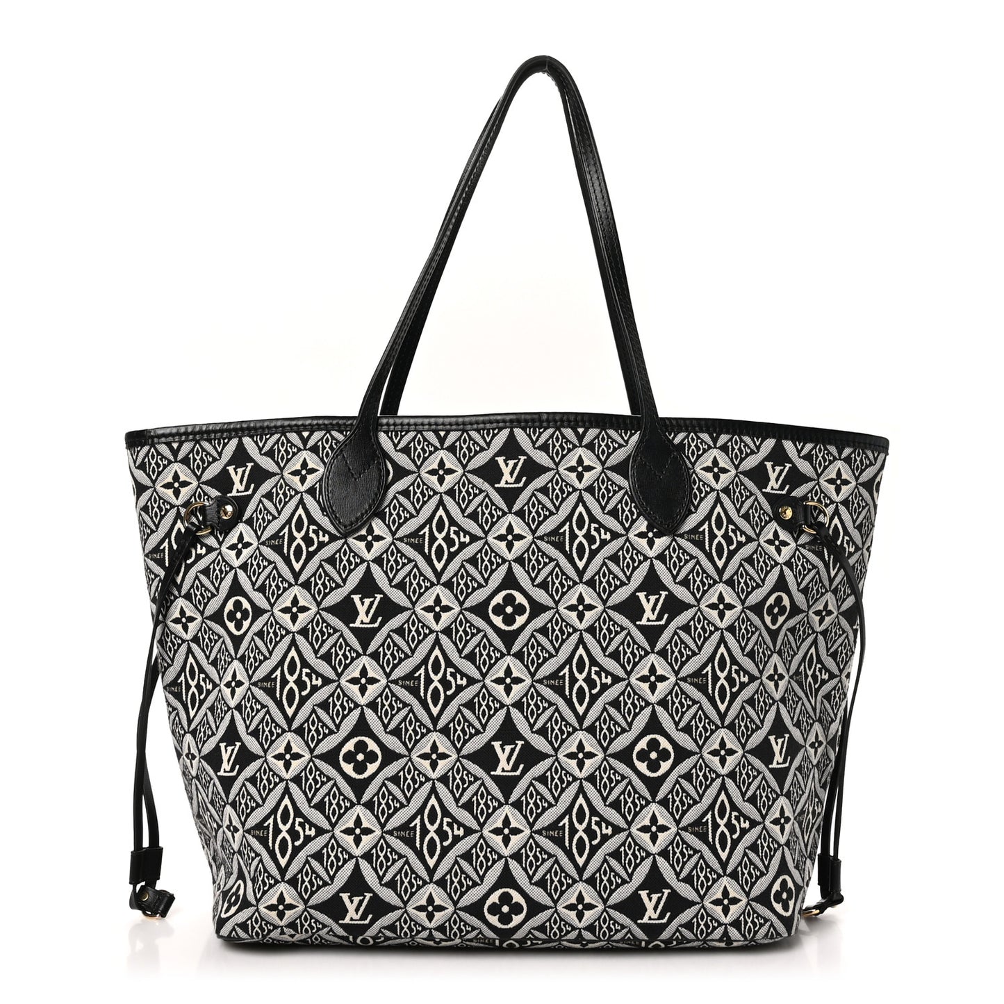Jacquard Since 1854 Neverfull MM Grey